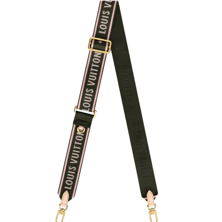 J02465 Louis Vuitton Monogram Adjustable Strap BANDOULIÈRE-Pink