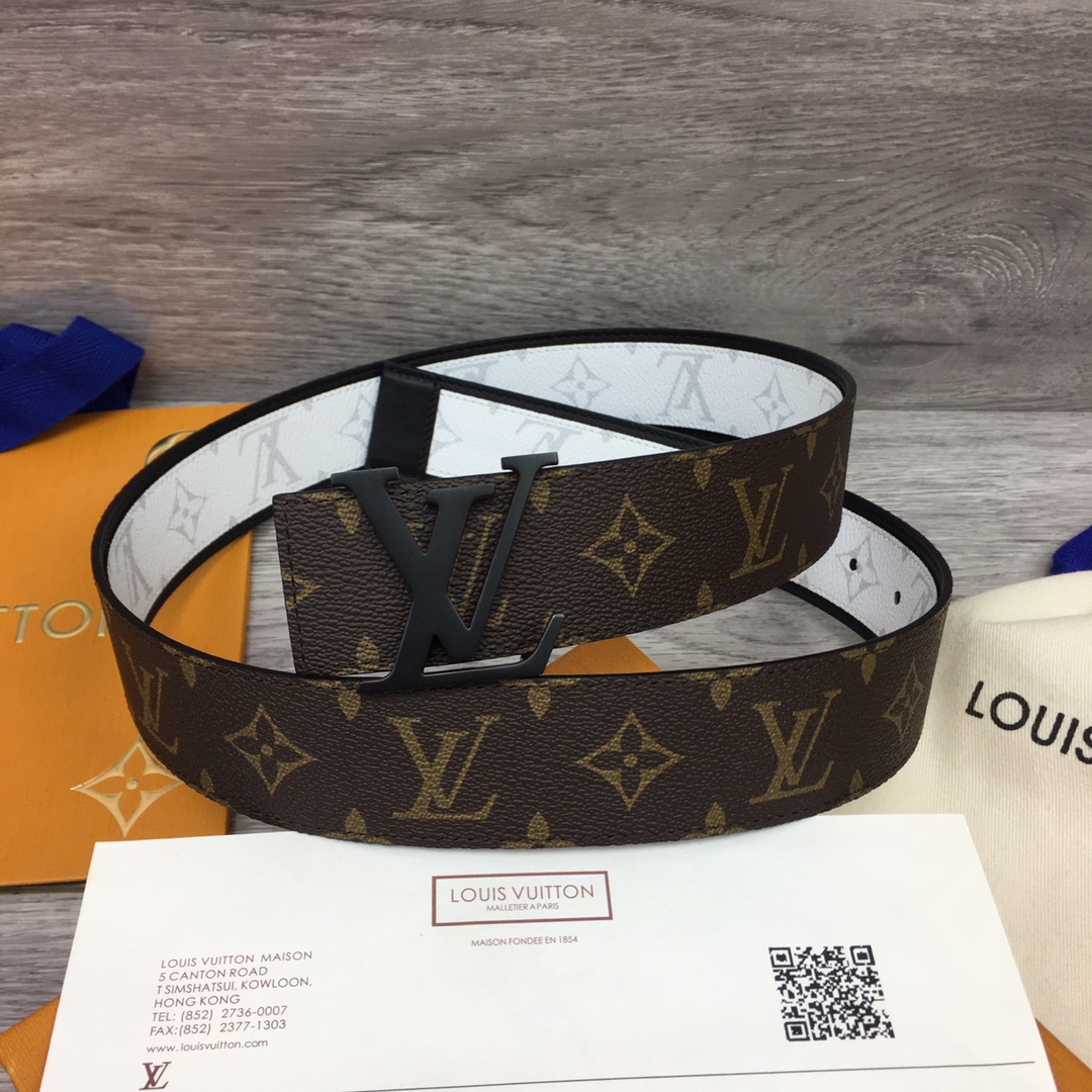Louis Vuitton Louis Vuitton LV Circle 40MM Reversible Belt