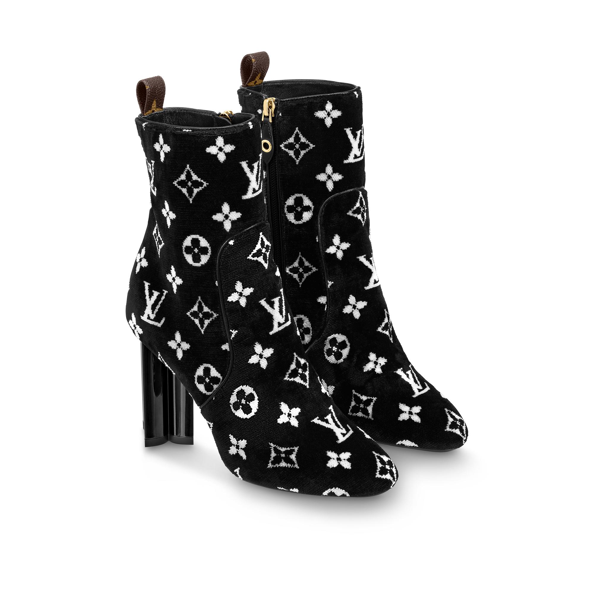 Introducing The Louis Vuitton Silhouette Ankle Boot - Brands Blogger   Louis vuitton shoes heels, Louis vuitton boots, Louis vuitton shoes