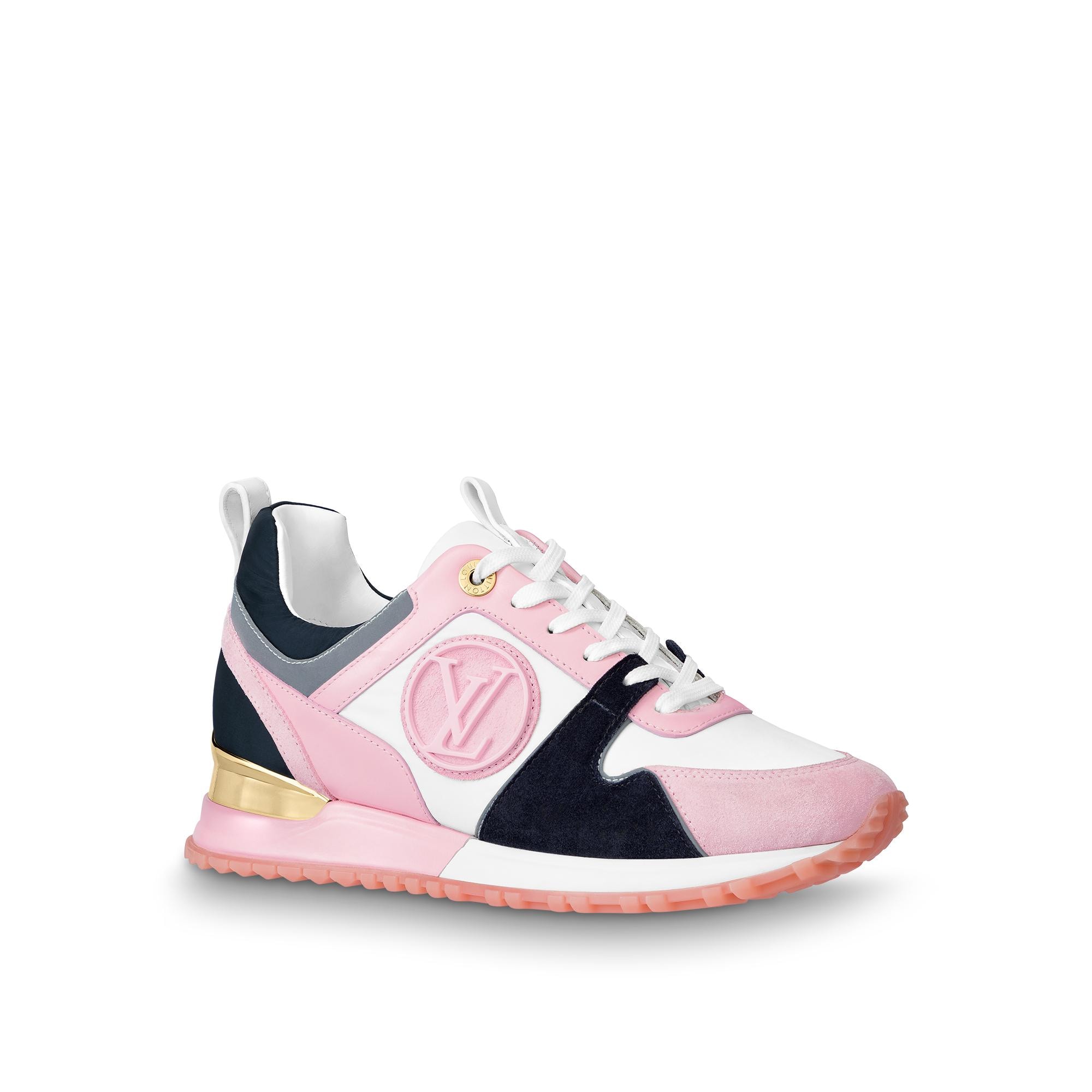 sneakers louis vuitton rosa