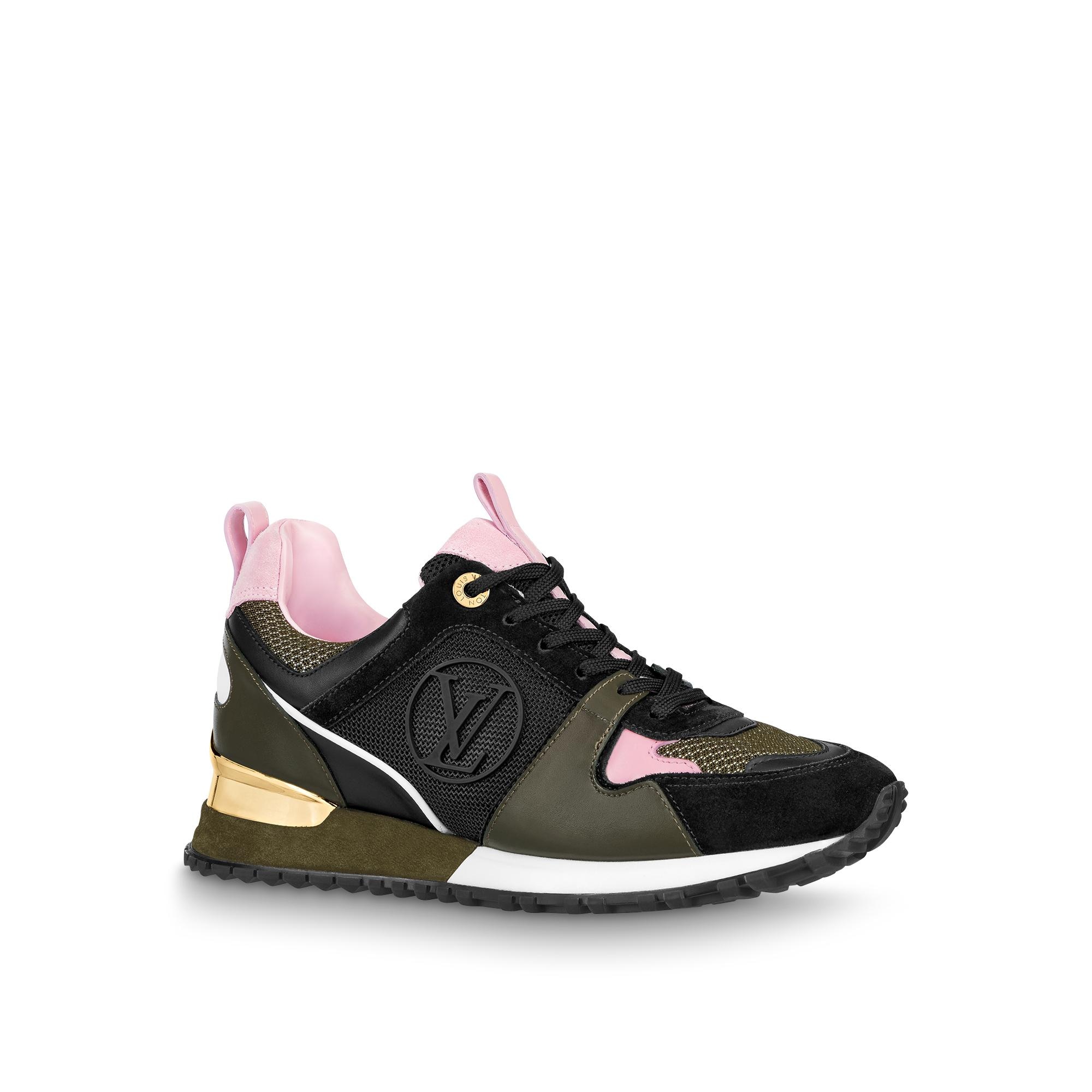 Louis Vuitton Run Away Sneaker in Green - Shoes 1A94BZ