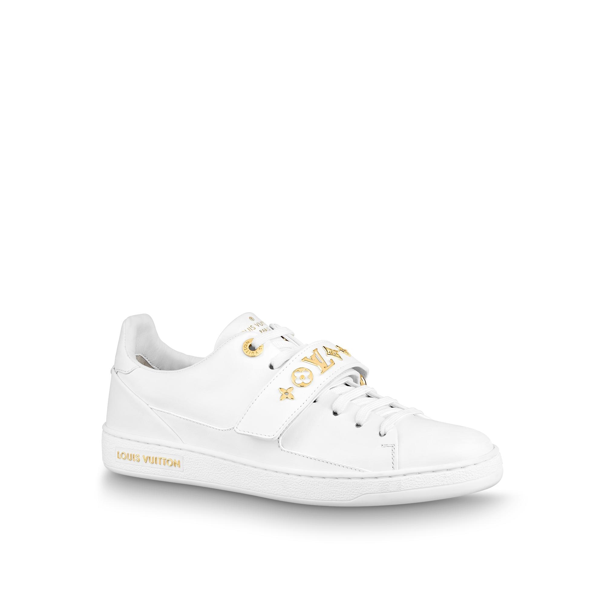 Louis Vuitton Frontrow Sneaker in White - Shoes 1A95Q1 - $123.50 