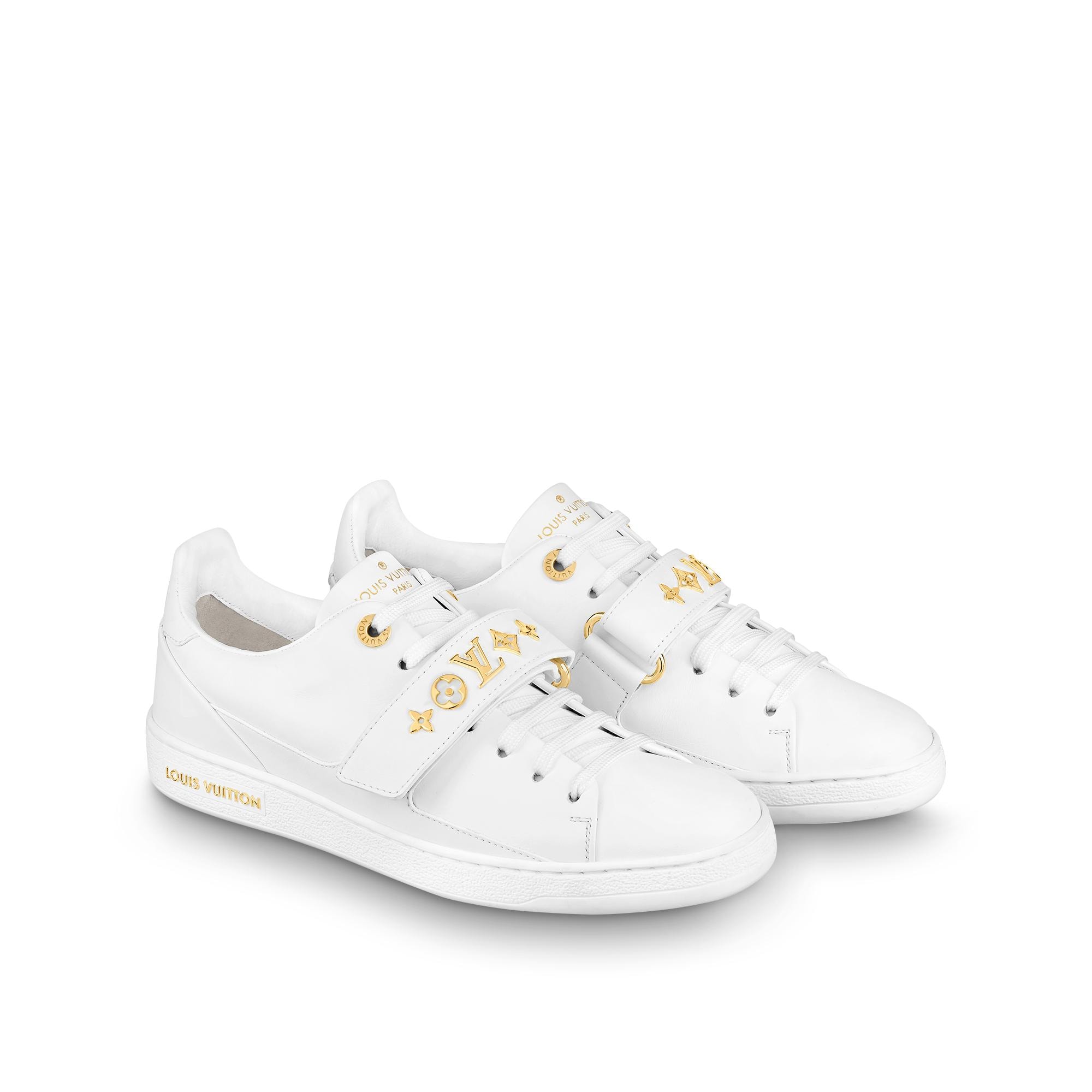 Louis Vuitton FRONTROW Sneaker White. Size 38.0