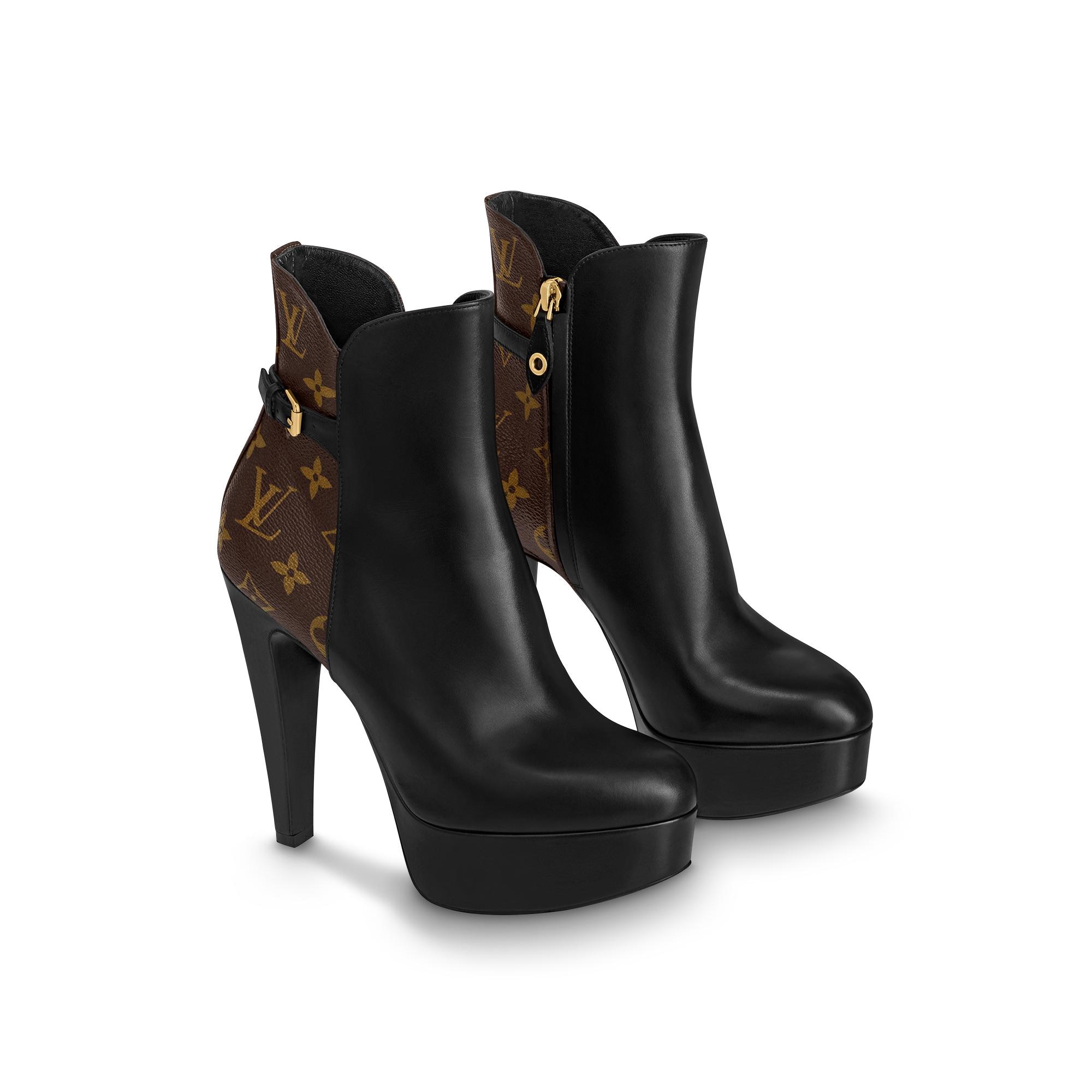 Shop Louis Vuitton Illusion Ankle Boot (1AC6LD) by sweetピヨ