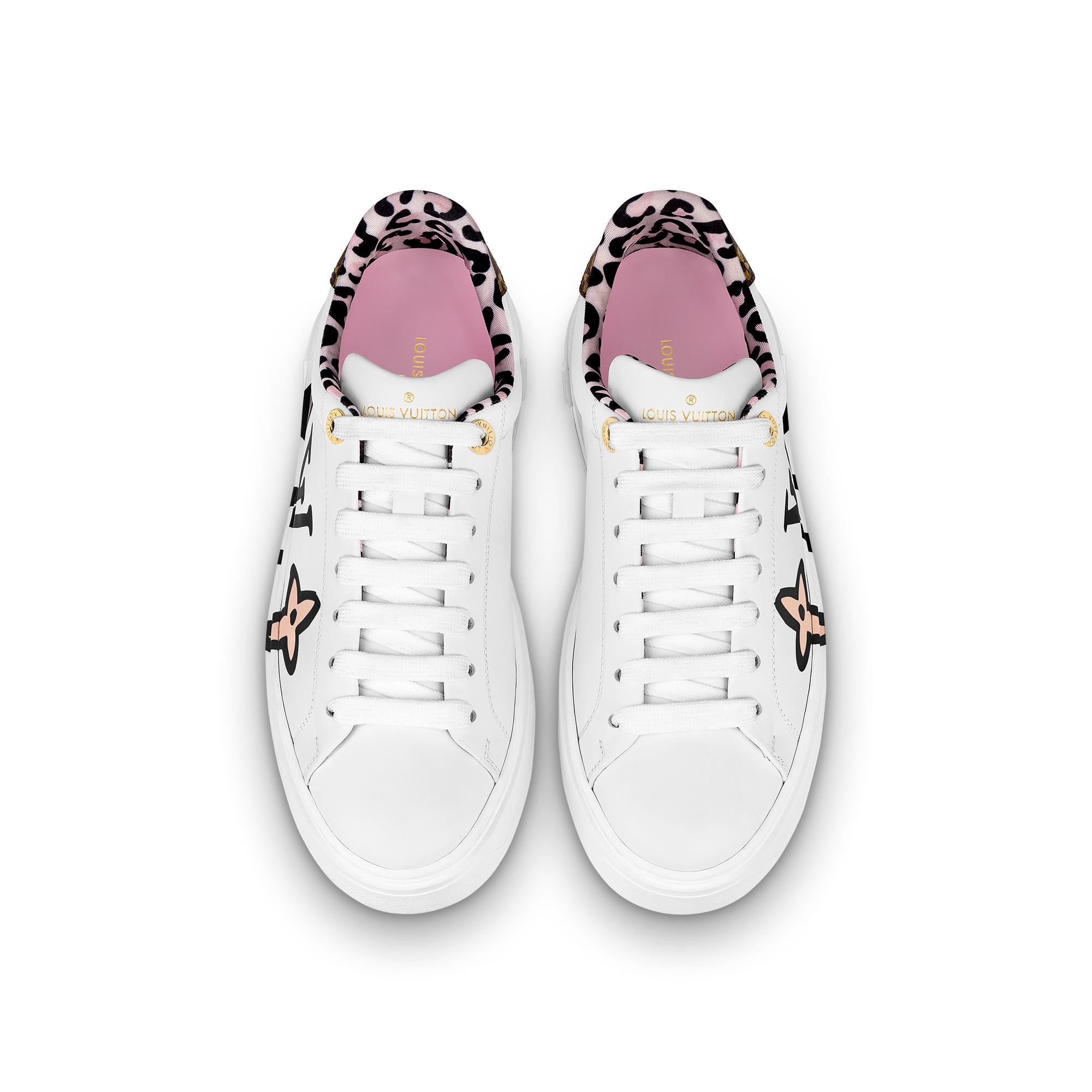 Louis Vuitton Louis Vuitton Time Out Sneaker in White - Shoes 