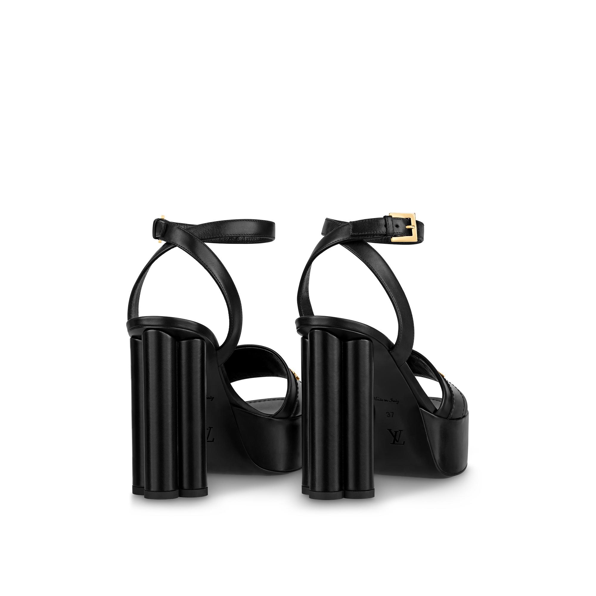 Louis Vuitton Podium Platform Sandal