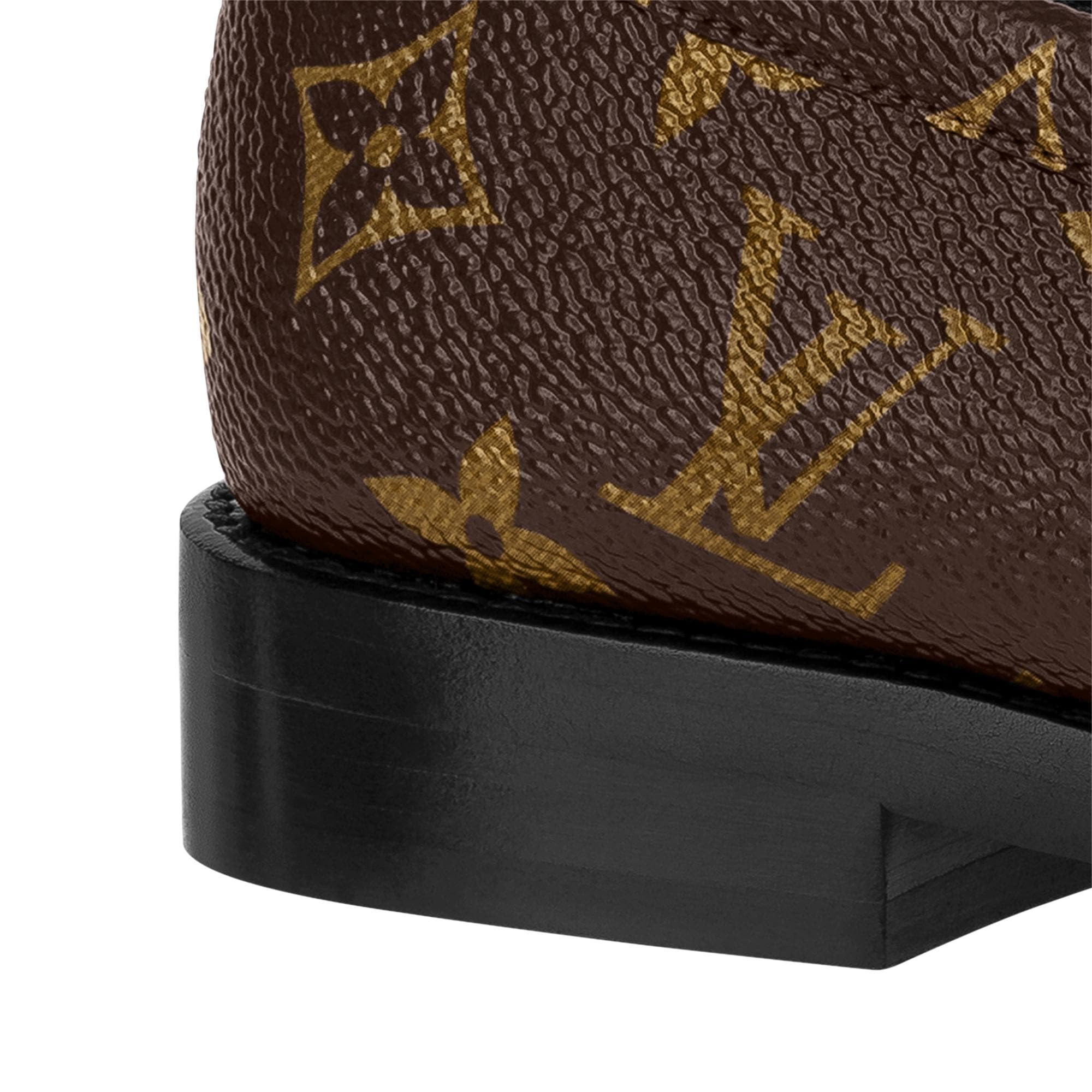 Louis Vuitton Chess Flat Loafers