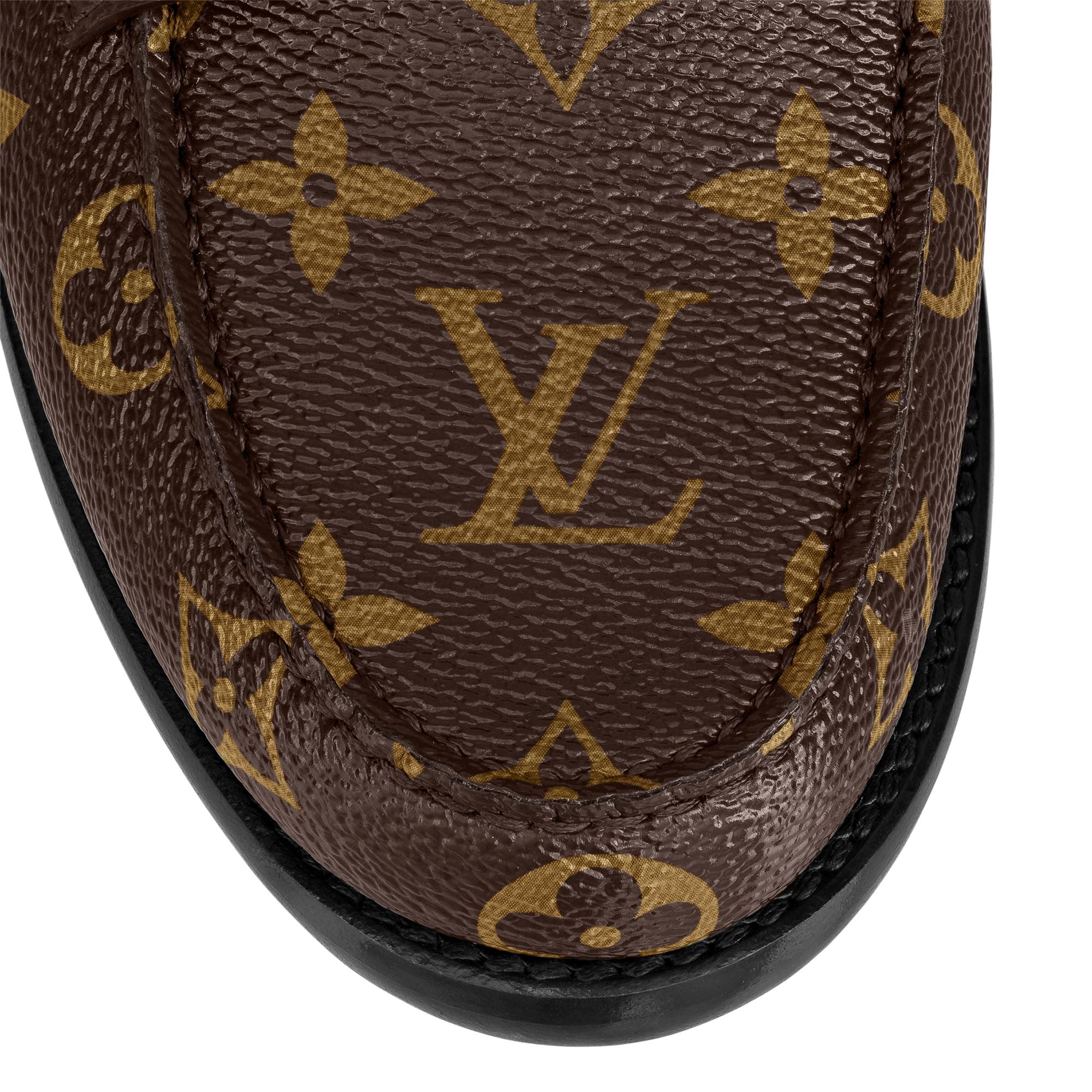 Louis Vuitton Chess Flat Loafers (1A8VKT)