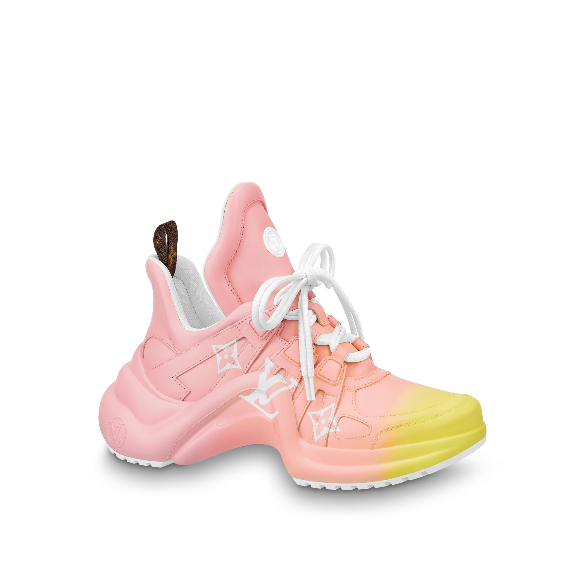 Louis Vuitton LV Archlight Sneaker in Rose - Shoes 1A8SYA