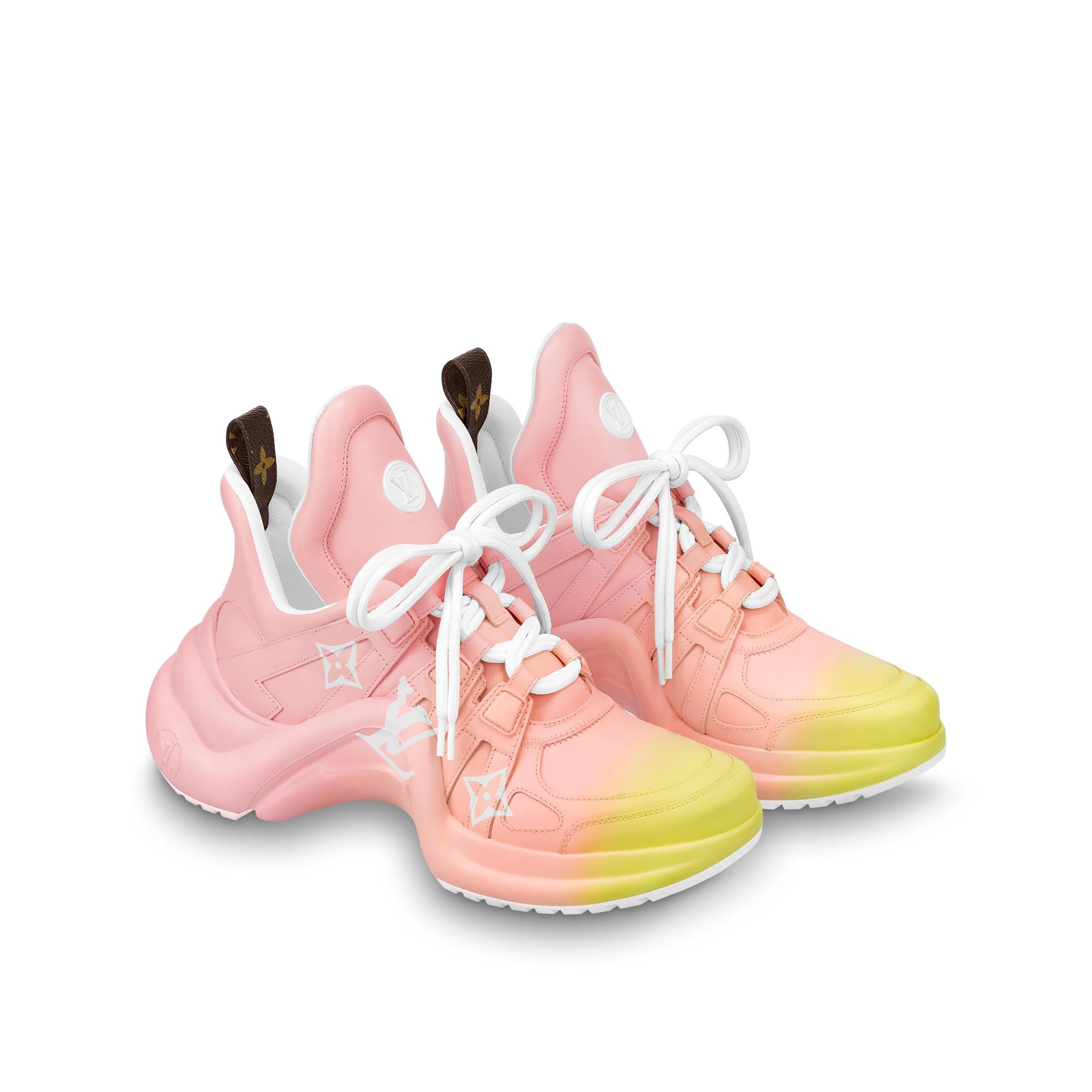 Louis Vuitton LV Archlight Sneaker in Rose - Shoes 1A8SYA - $174.20 