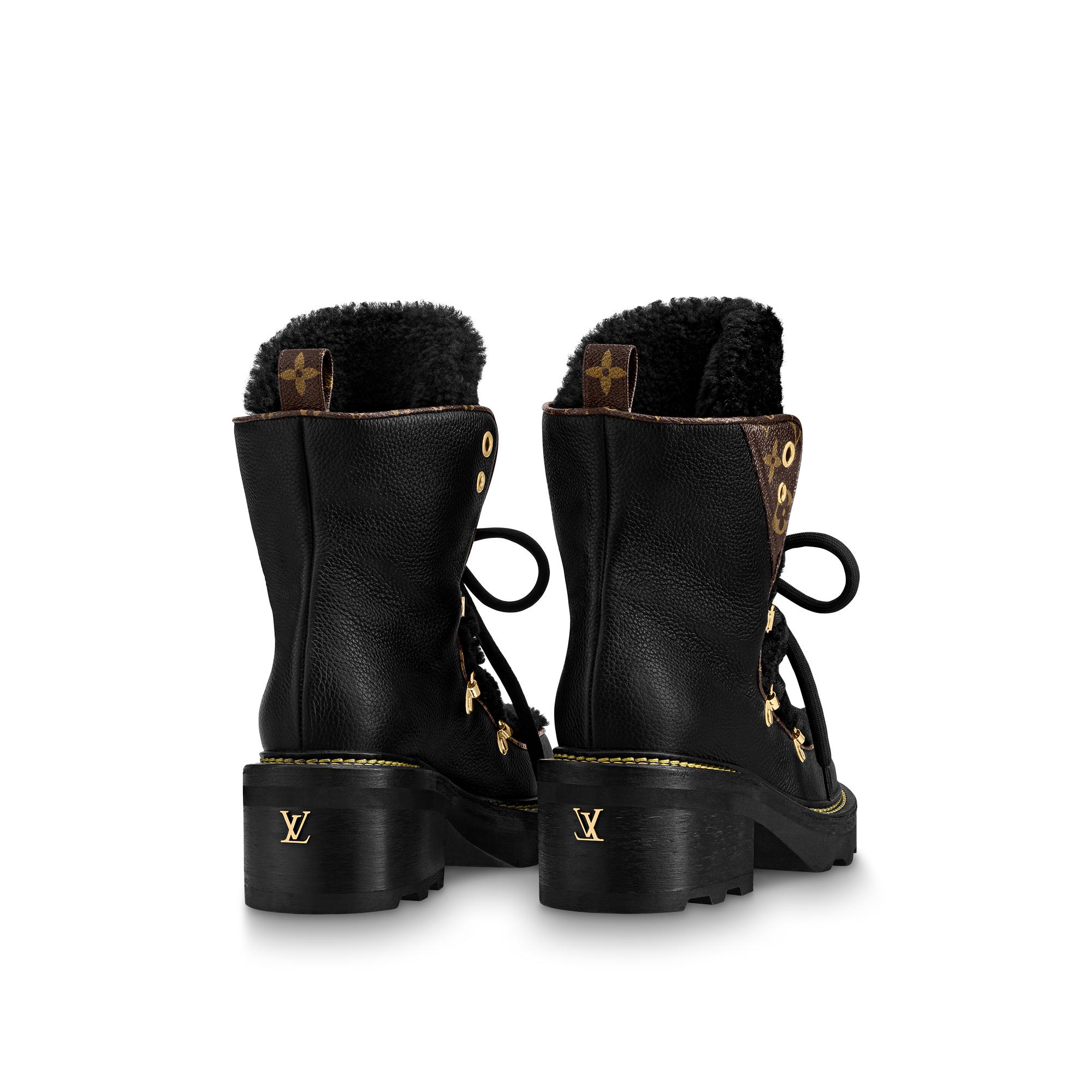 LV Beaubourg Platform Ankle Boots - OBSOLETES DO NOT TOUCH 1AABB9