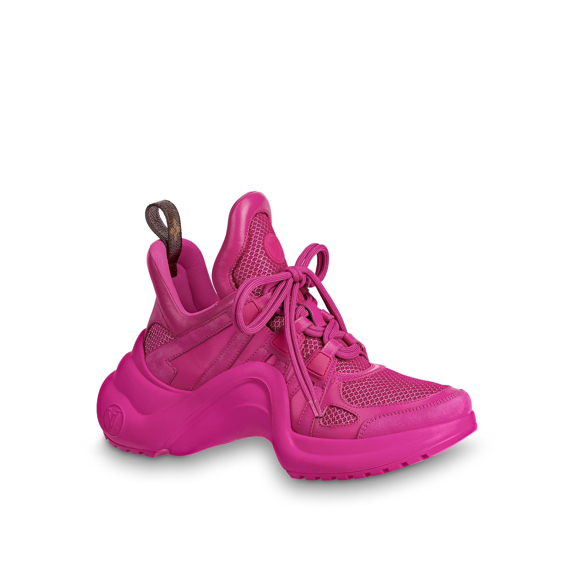 WMNS) LOUIS VUITTON LV Archlight Sports Shoes Purple/Red 1A882Q - KICKS CREW