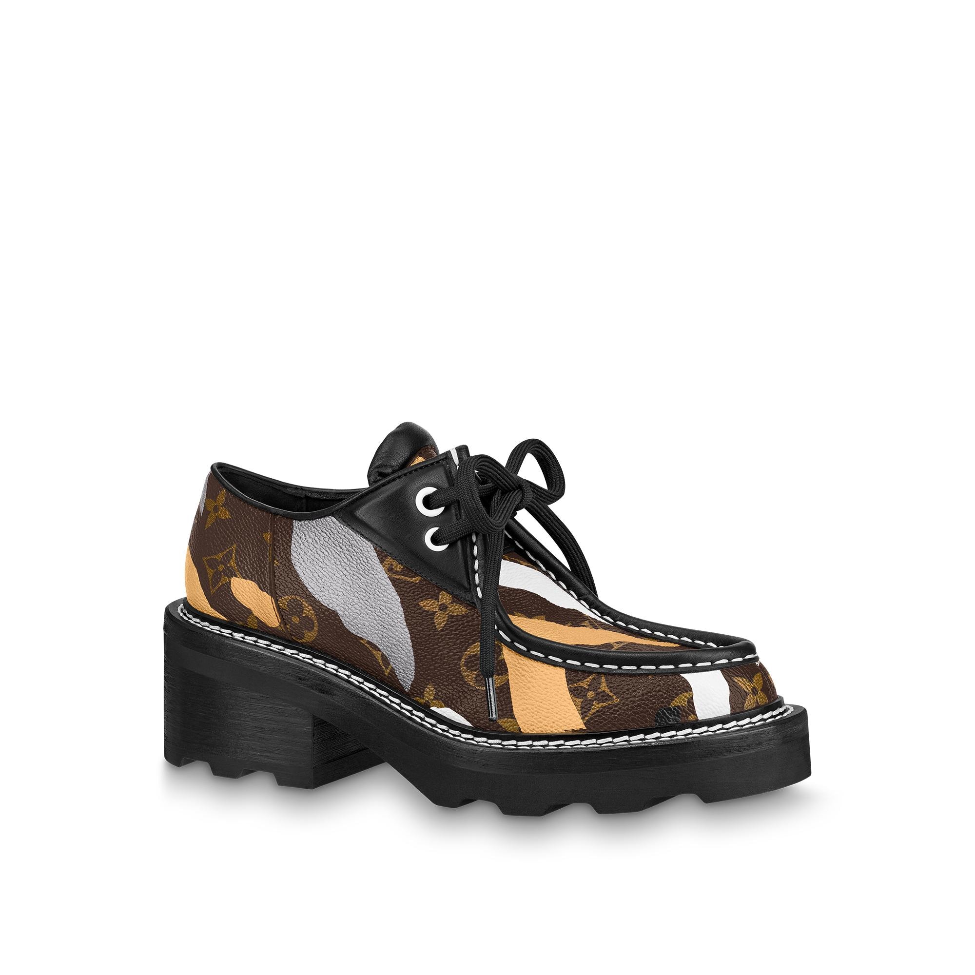 louis vuitton lv archlight beaubourg derby monogram shoes sneakers boots  nicolas ghesquiere