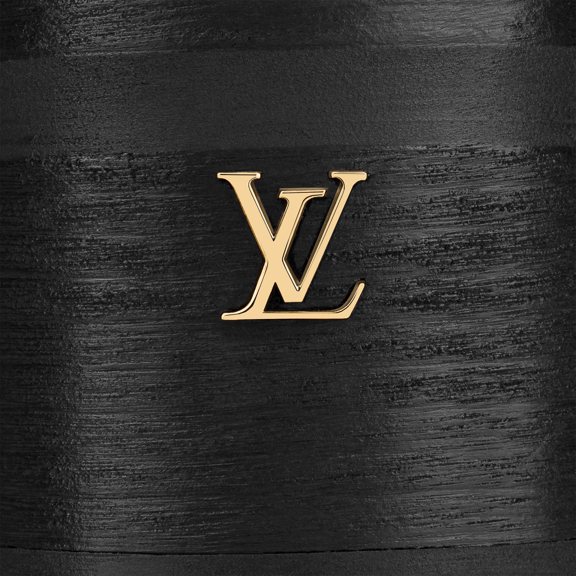 LOUIS VUITTON X LOL Monogram Calfskin Beaubourg Platform Derby Shoes 36  Gold Silver 947725