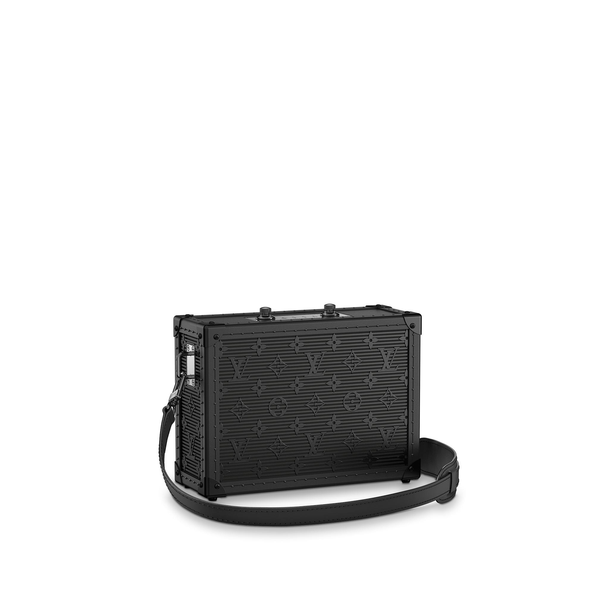 Louis Vuitton Speaker Trunk PM in Black – Home GI0528