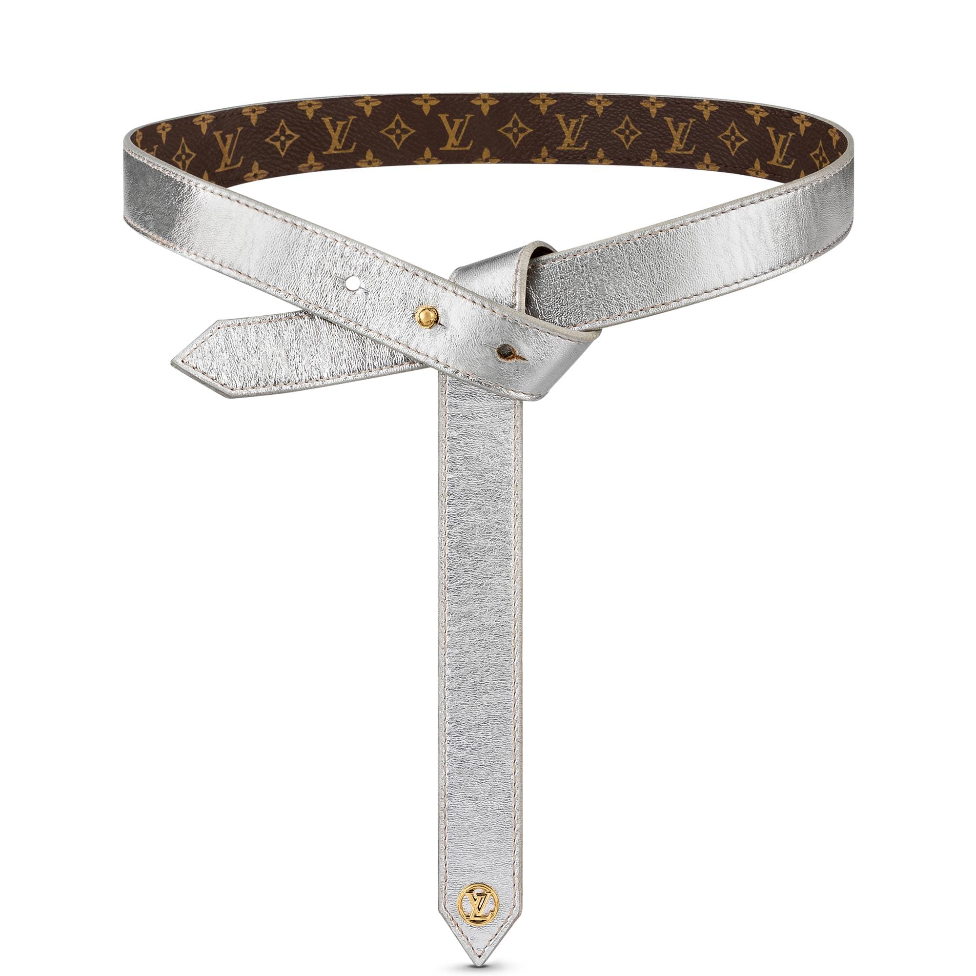 Louis Vuitton LV Tie The Knot Reversible Belt