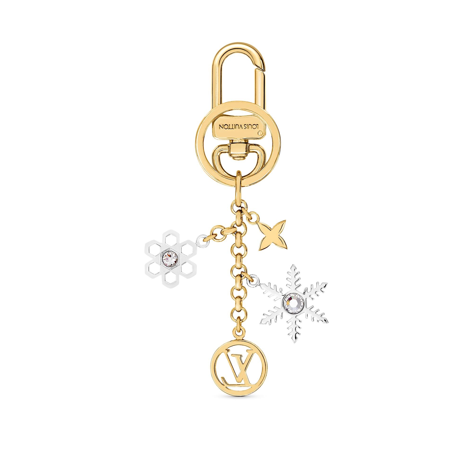 Louis Vuitton 2023-24FW Monogram Leather Keychains & Bag Charms (M01350)