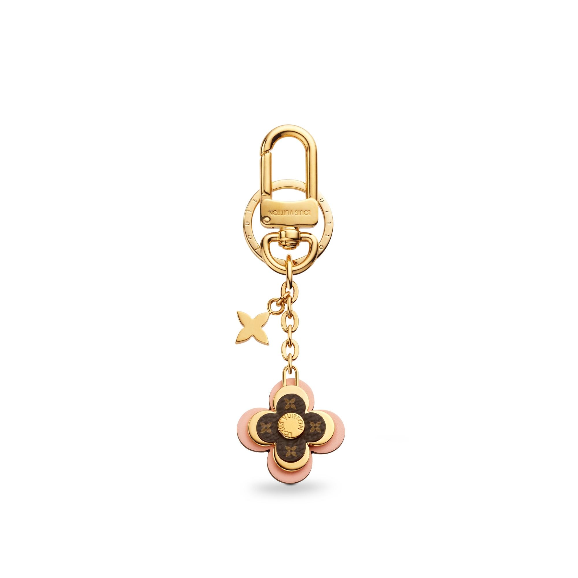 Louis Vuitton Blooming Flowers BB Bag Charm and Key Holder in Brown – Accessories M63085