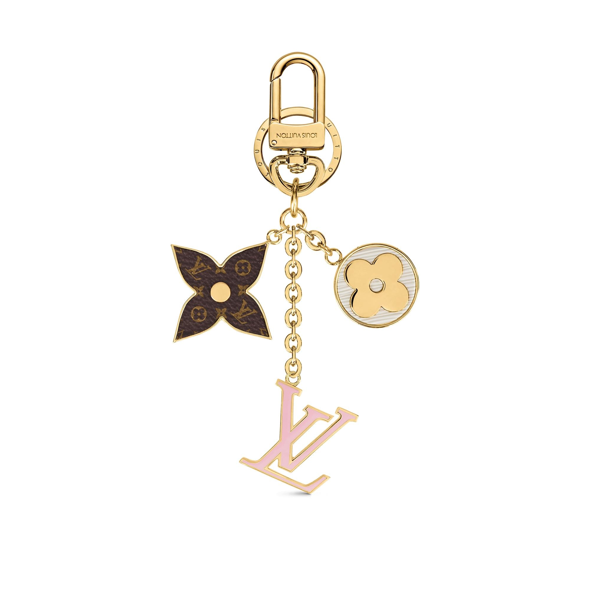 Louis Vuitton Spring Street Bag Charm and Key Holder in Brown – Accessories M69008