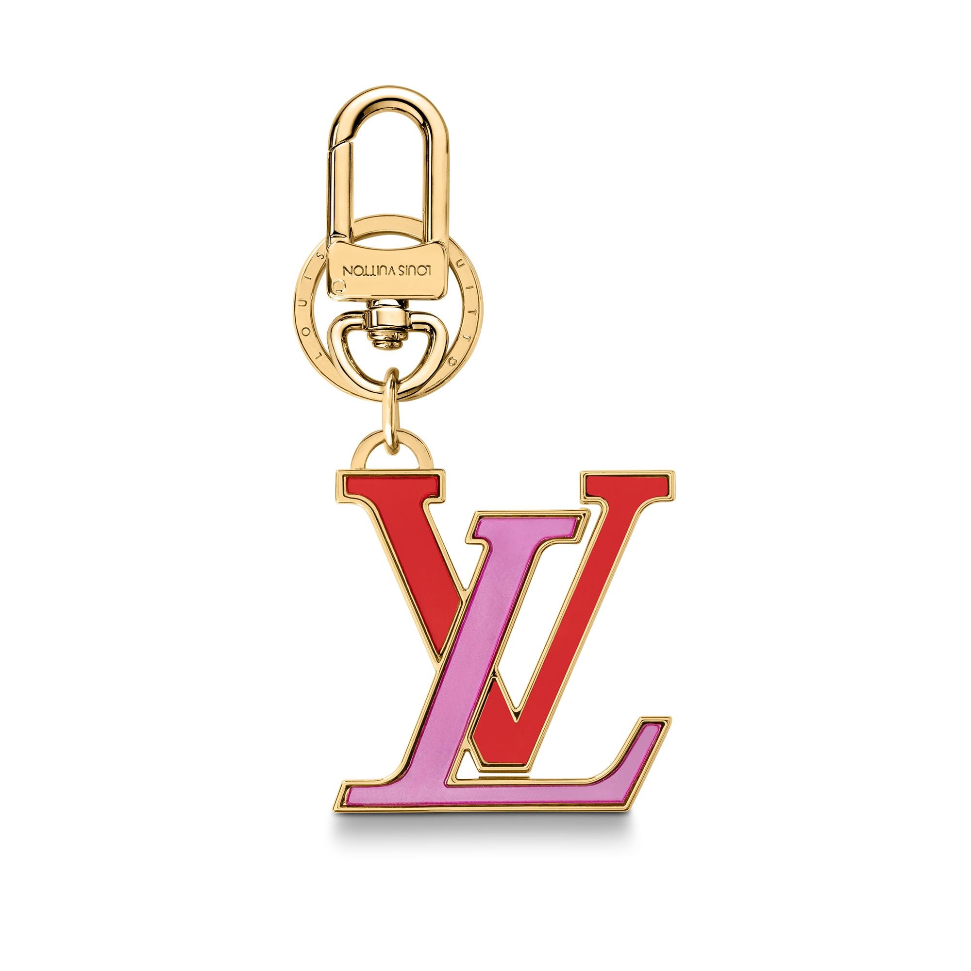 LOUIS VUITTON M69553 Monogram reverse Chenne-Daufine Key Holder Key Ring  charm