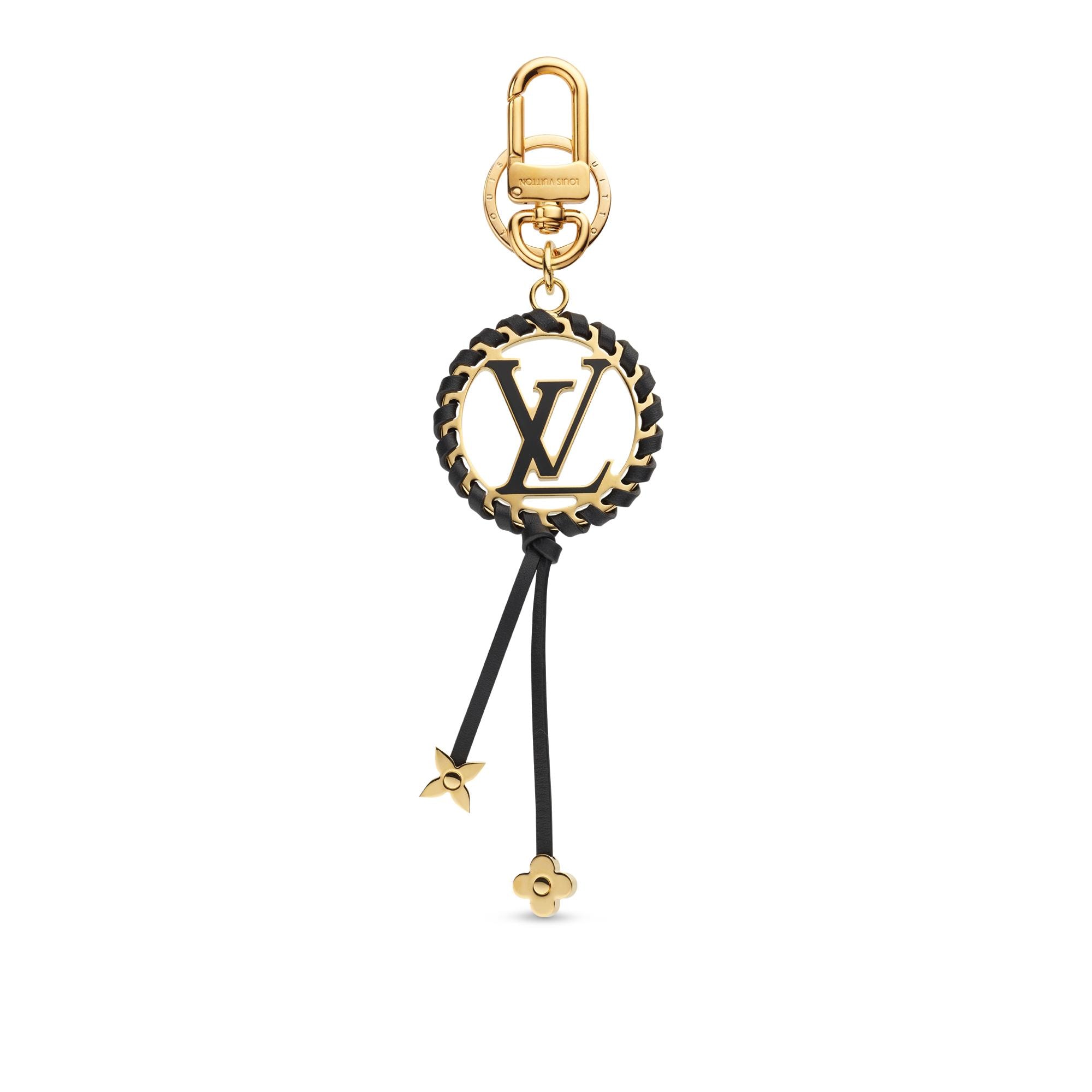 Louis Vuitton Very Bag Charm and Key Holder in Black – Accessories M63082