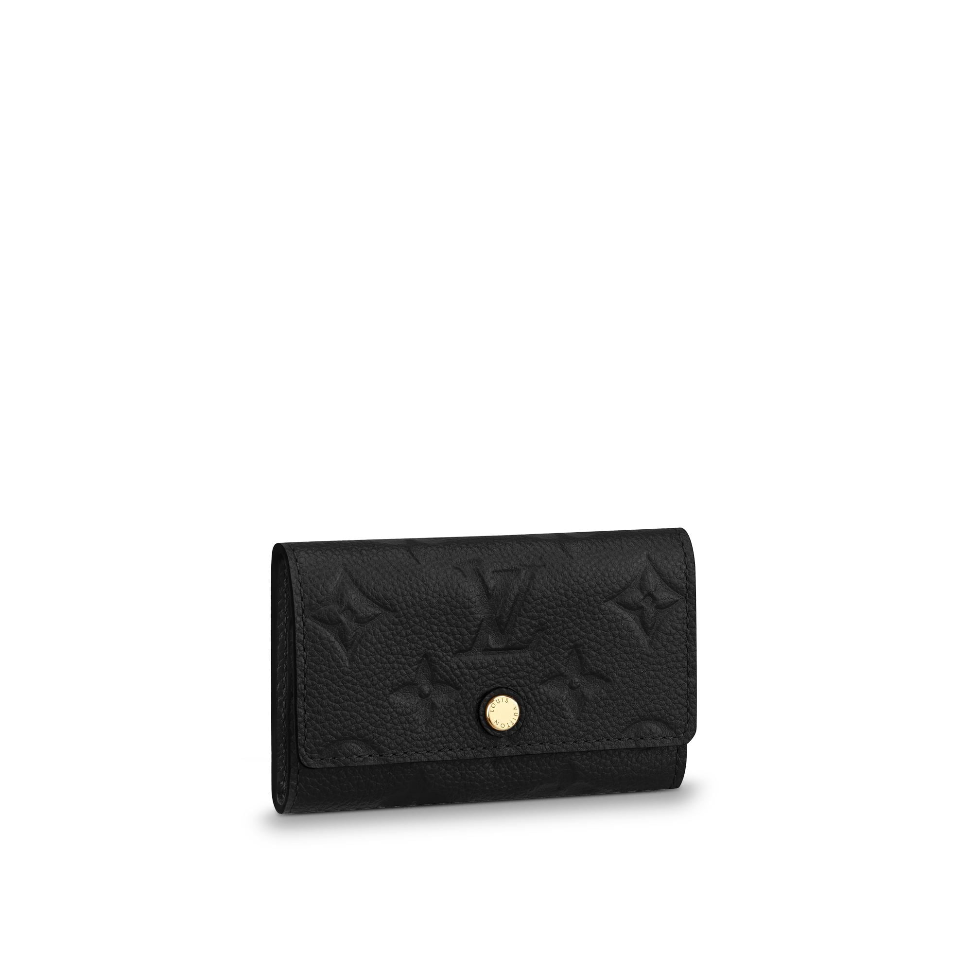 Louis Vuitton 6 Key Holder Monogram Empreinte Leather in Black – Accessories M64421