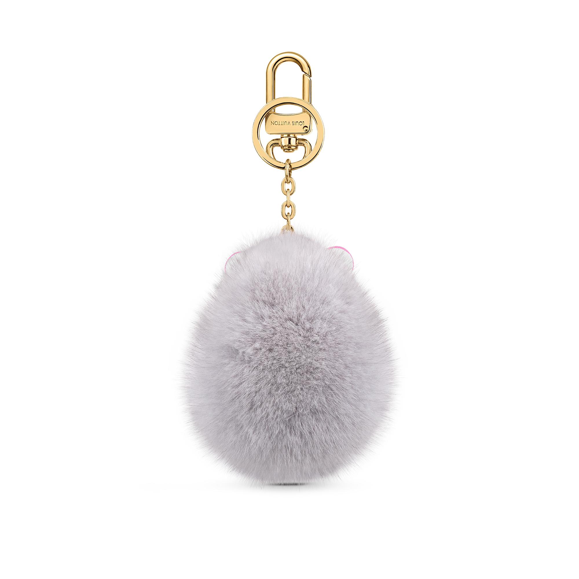 Shop Louis Vuitton 2021-22FW Hedgehog fur bag charm and key holder (M00357)  by OceanofJade
