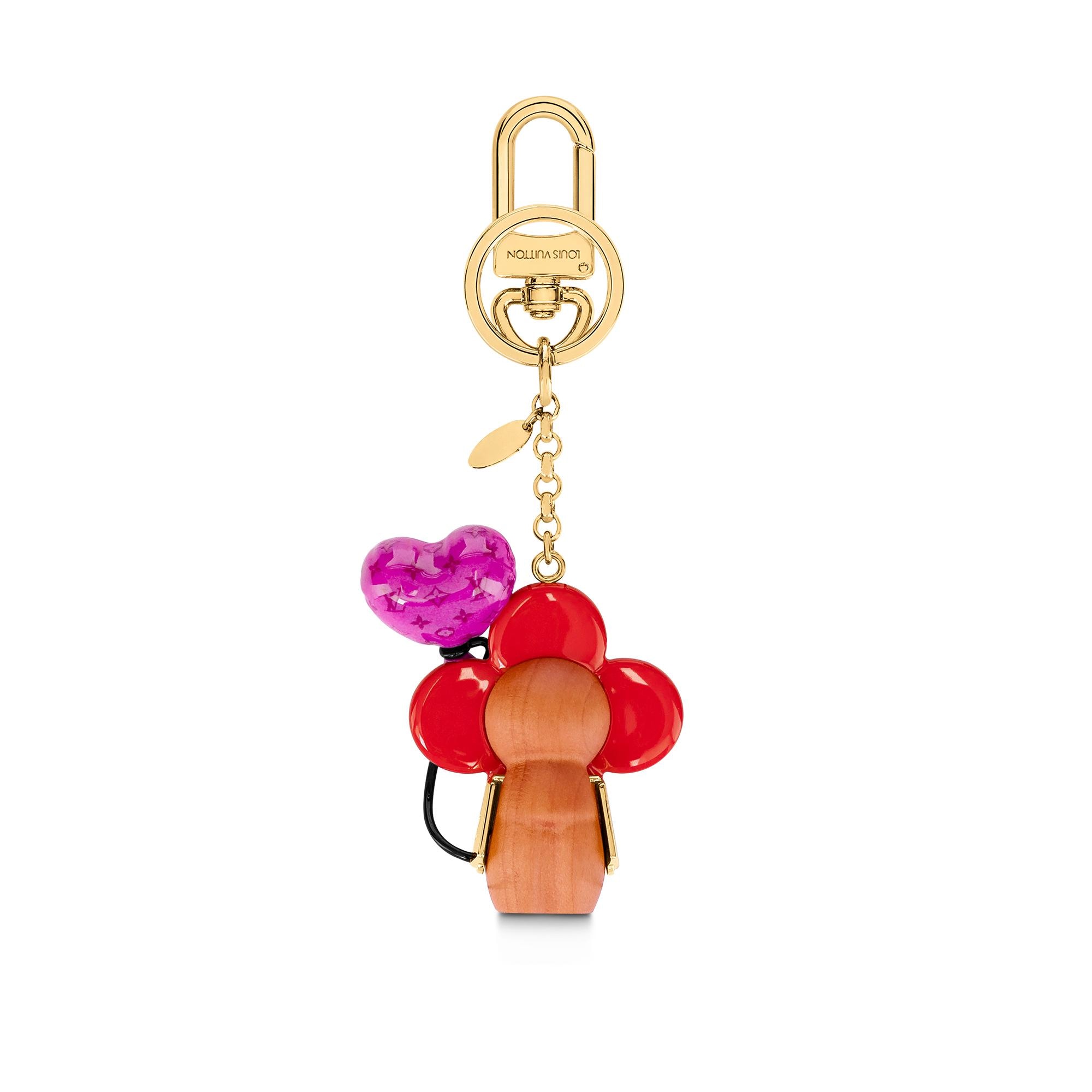 Louis Vuitton Valentine's Day ILLUSTRE Bag Charm and Key Holder