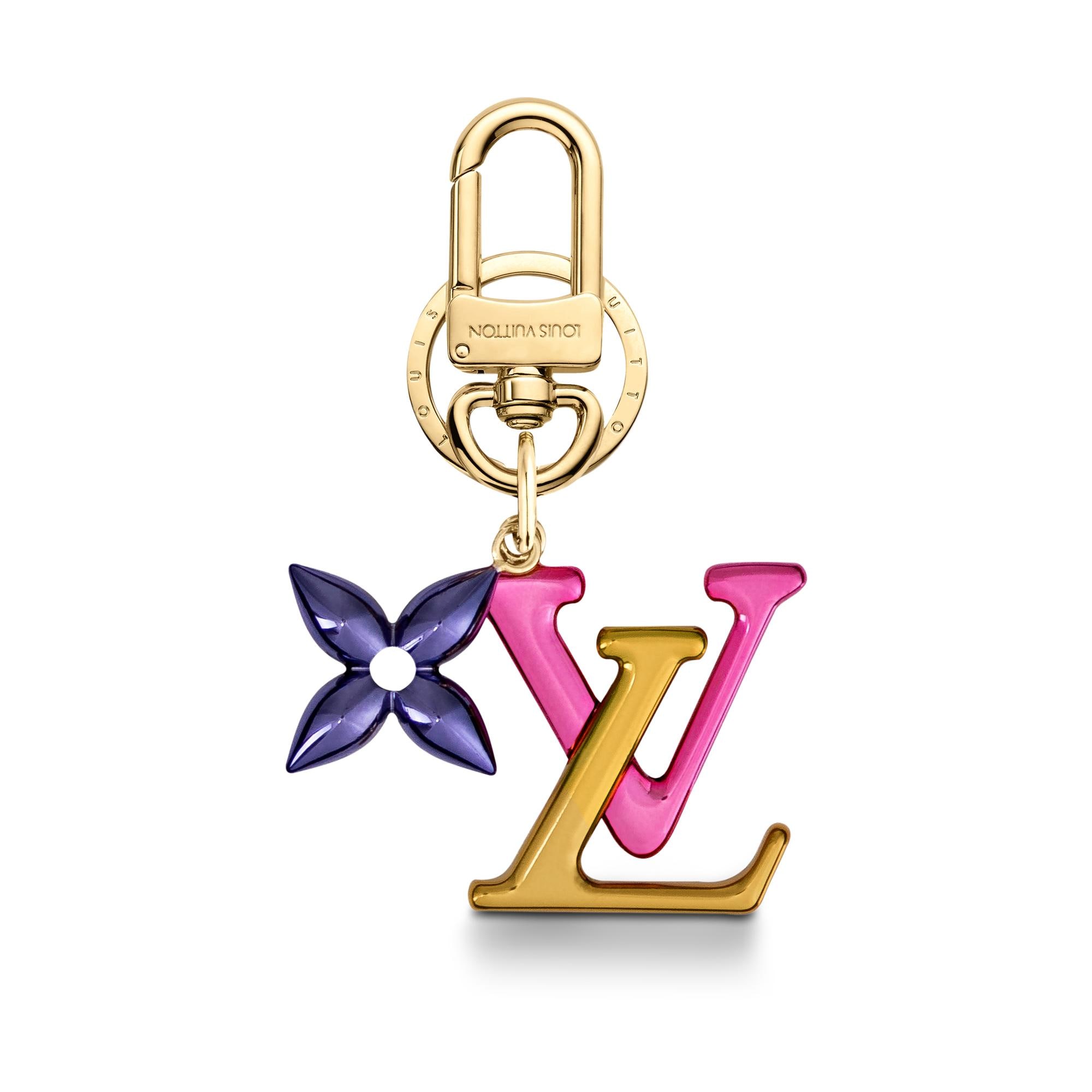 Louis Vuitton New Wave Bag Charm and Key Holder in Gold – Accessories M67808