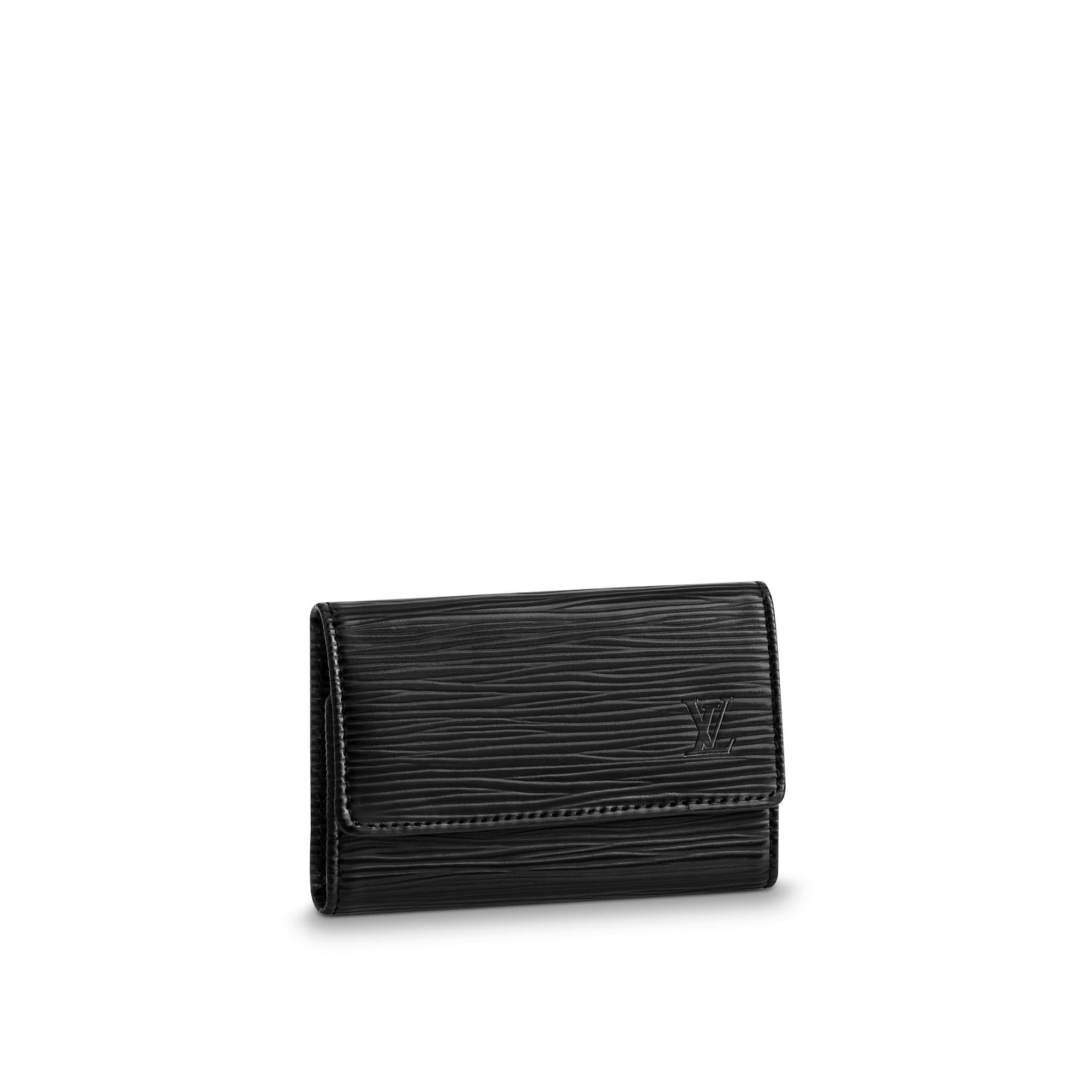 Louis Vuitton 6 Key Holder Epi Leather in Black – Small Leather Goods M63812