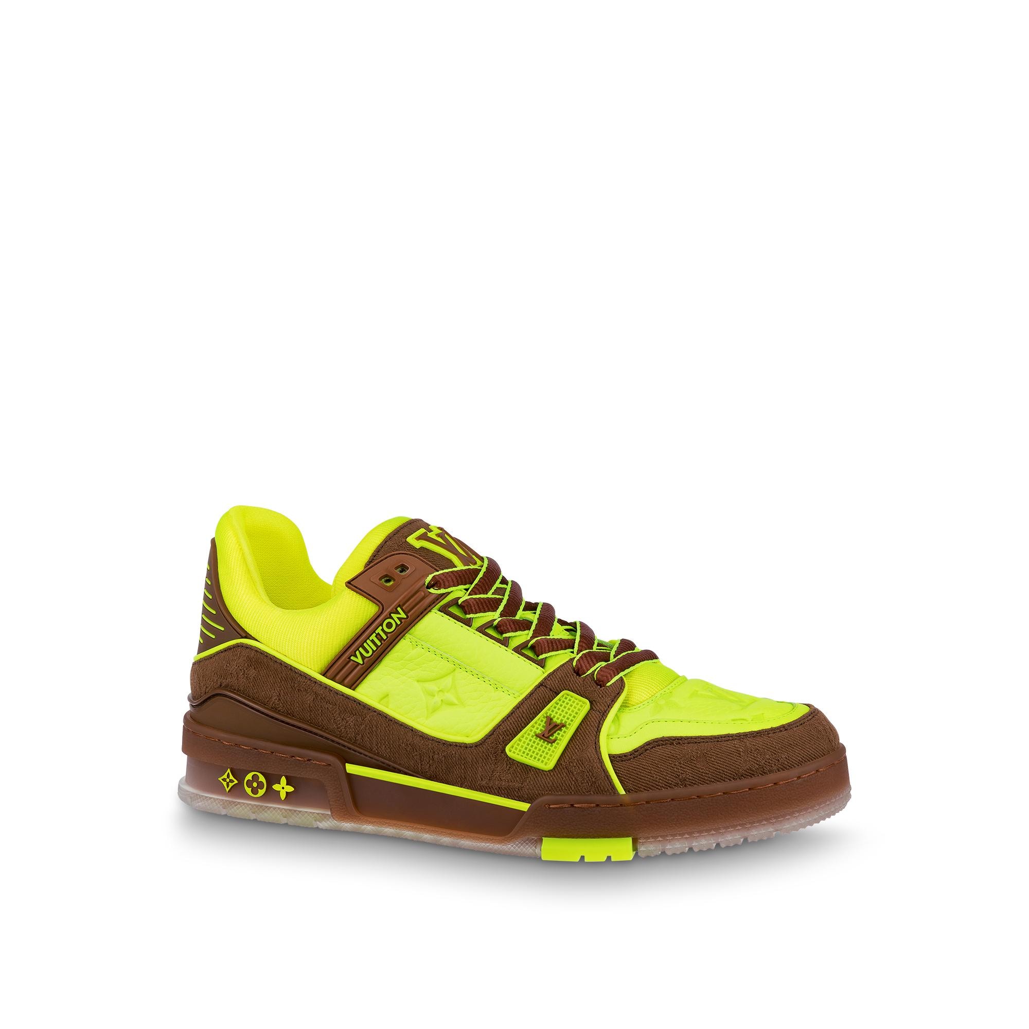 Louis Vuitton LV Trainer Sneaker in Yellow - Shoes 1A8Z6K