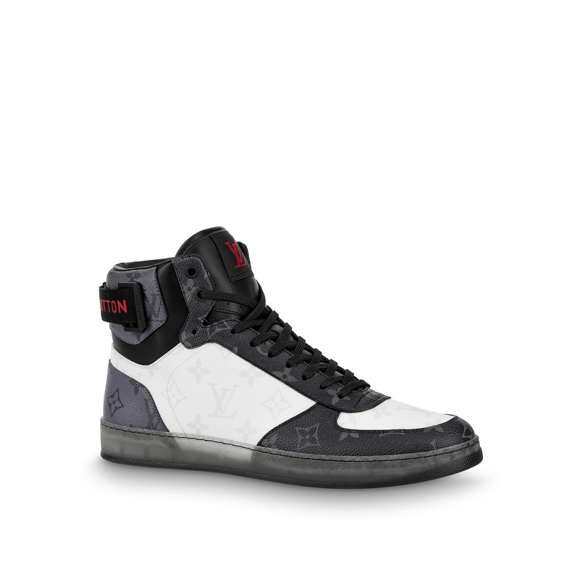 Louis Vuitton Rivoli Sneaker Boot in Grey - Shoes 1A8V05