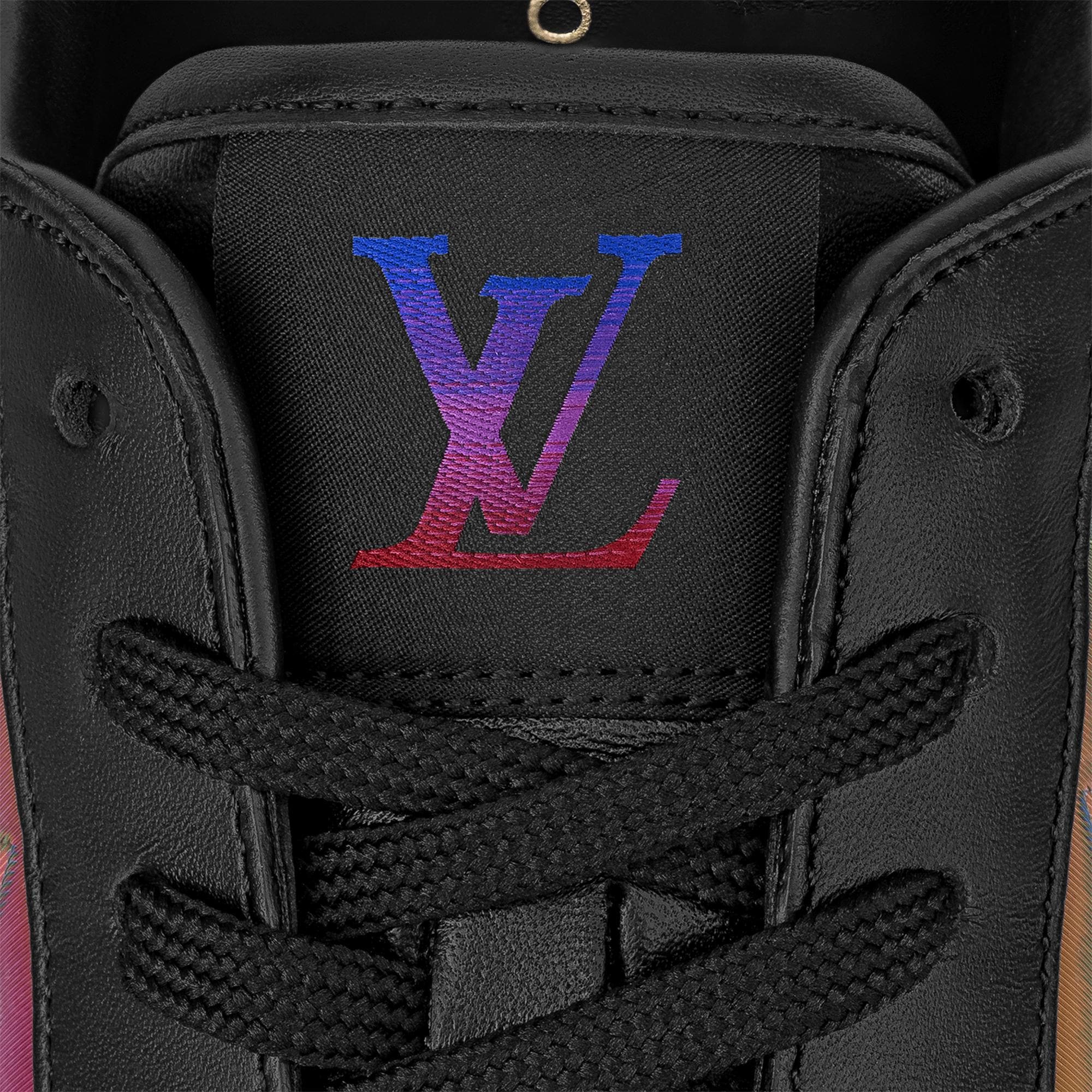 Buy Louis Vuitton Rivoli Sneaker 'Monogram - Black Iridescent' - 1A99NQ