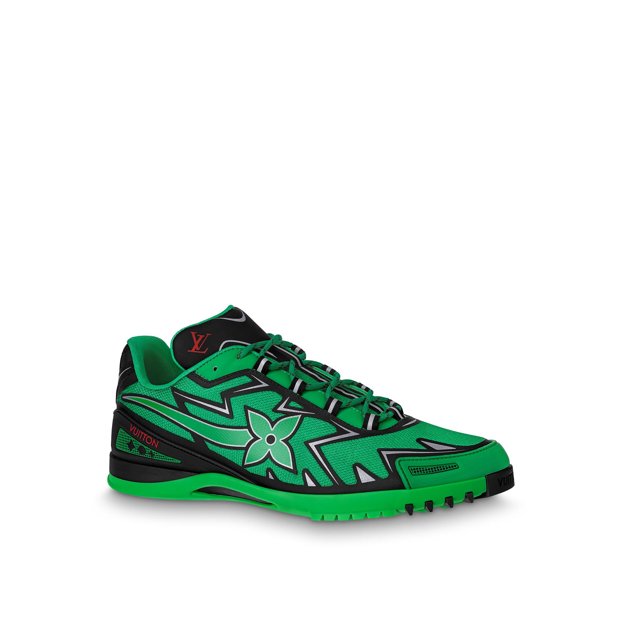 Louis Vuitton Millenium Ankle Boot Green Black Men's - 1A9931 - US