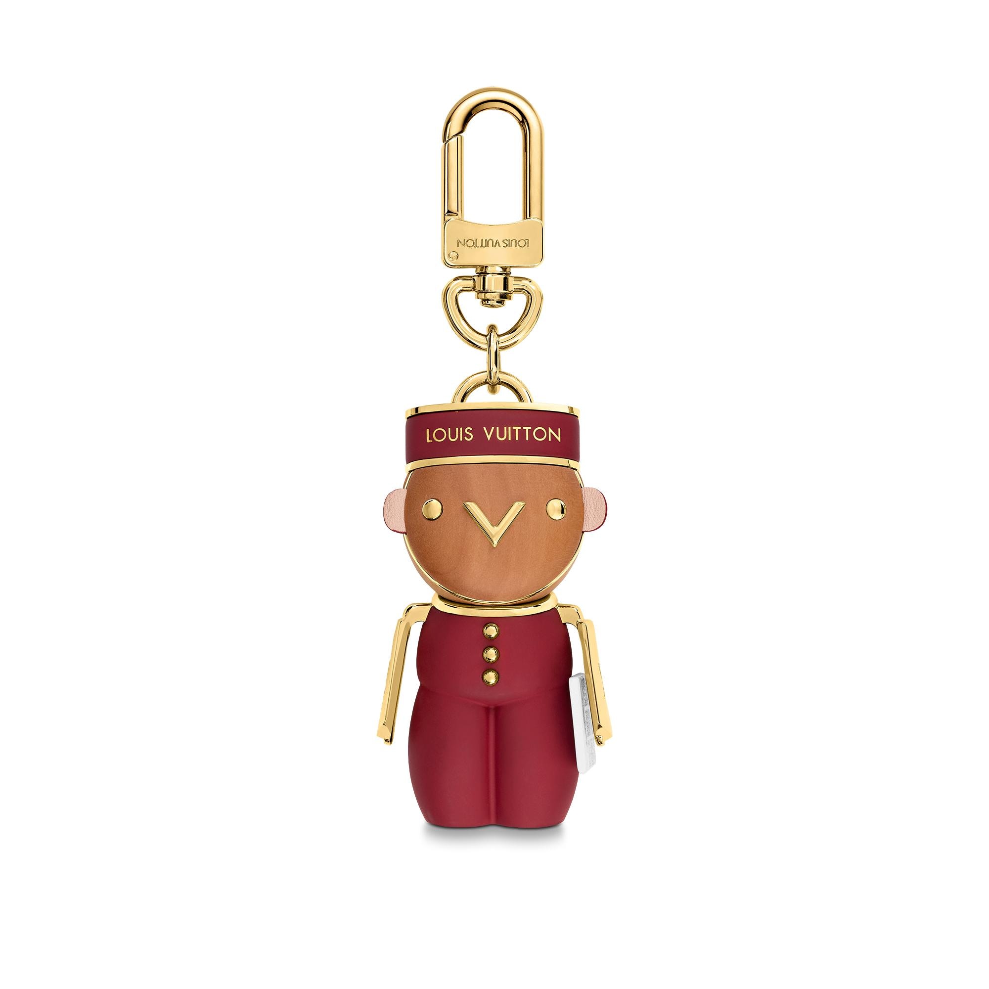 Shop Louis Vuitton Flight mode bag charm and key holder (M00542