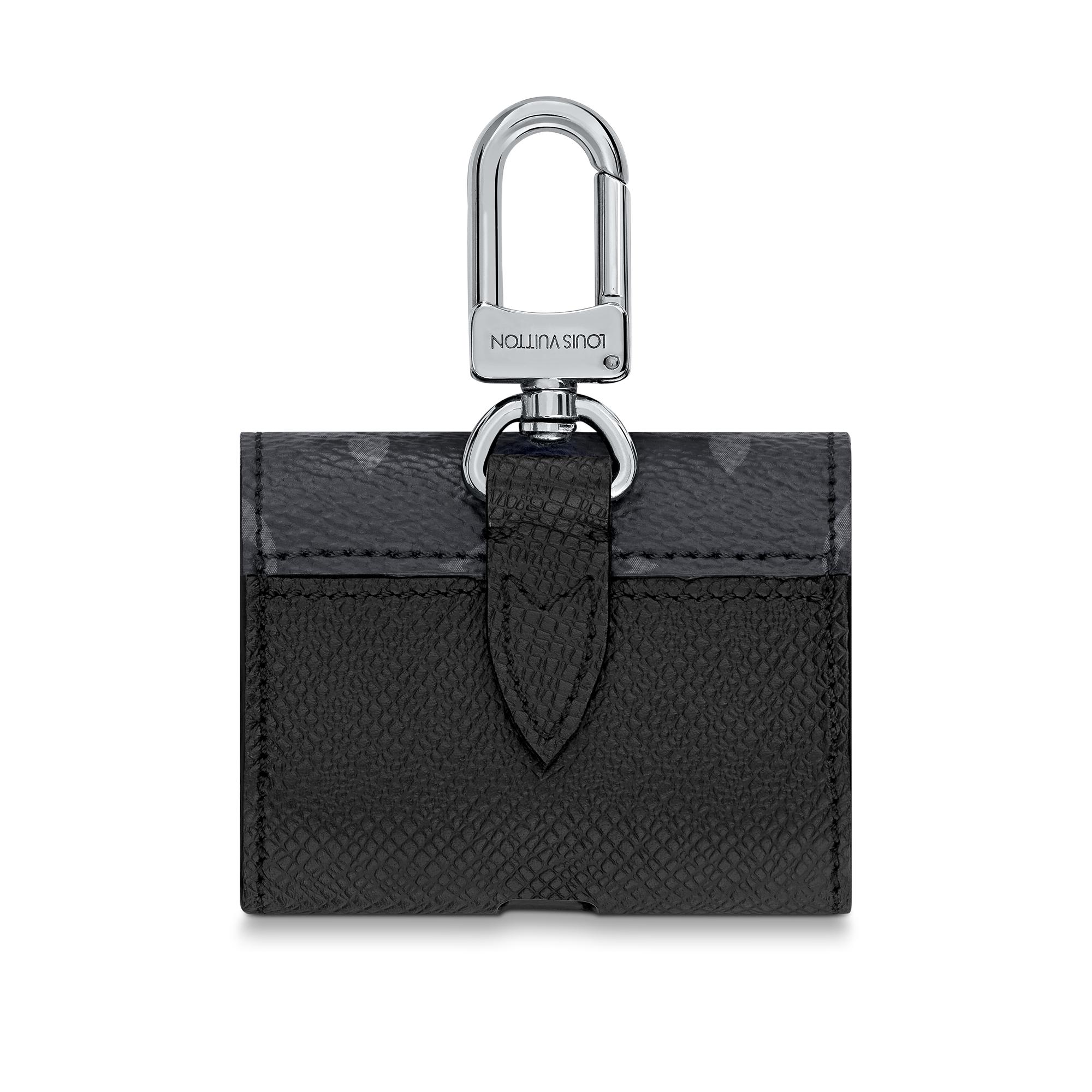 Louis Vuitton Earphones Lanyard in Grey - Accessories M80220 - $65.00 