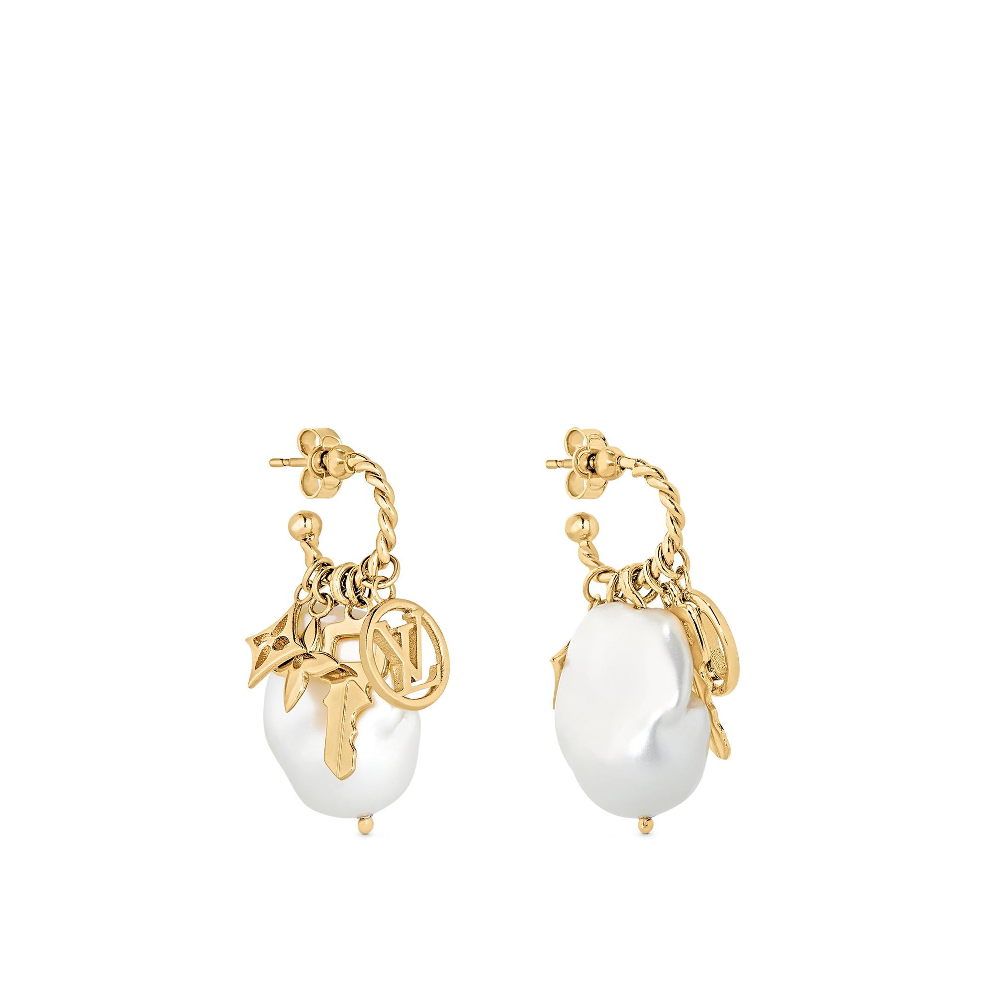 Louis Vuitton Earrings (M00987) in 2023  Louis vuitton earrings, Women  accessories jewelry, Louis vuitton