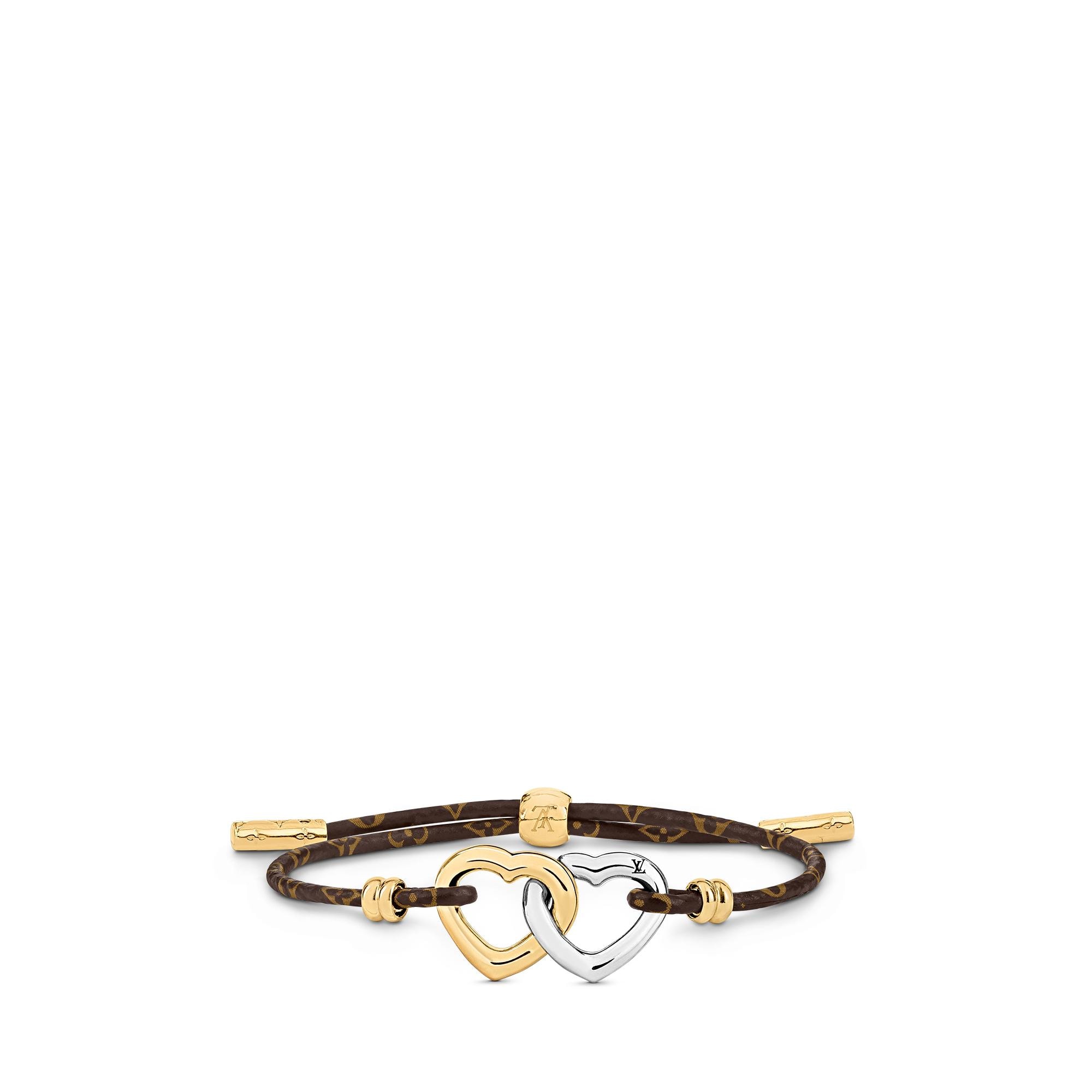 Shop Louis Vuitton Say Yes Bracelet (SAY YES BRACELET, M6758F) by Mikrie