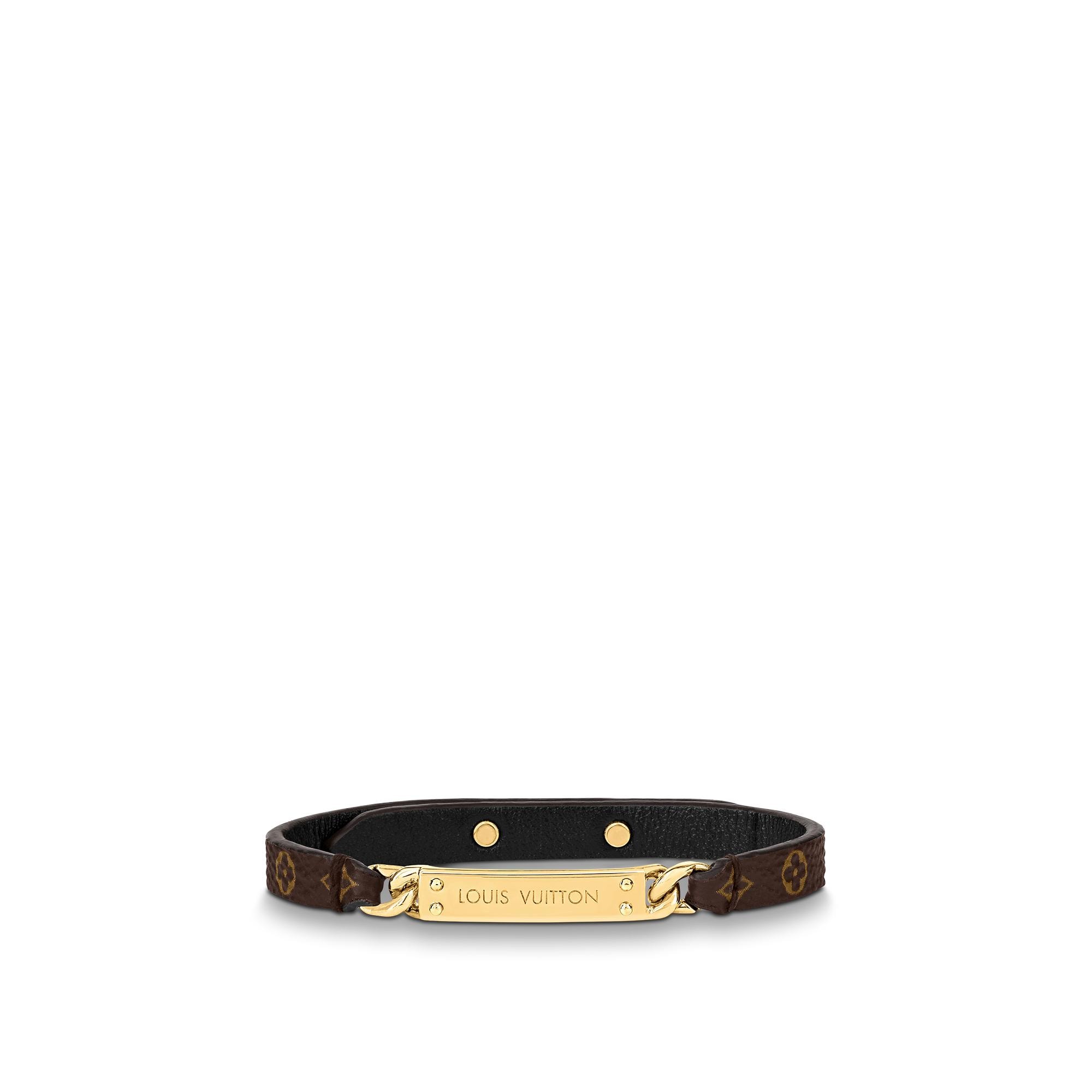 Louis Vuitton Say My Name Bracelet Monogram in Brown - Accessories M8017F