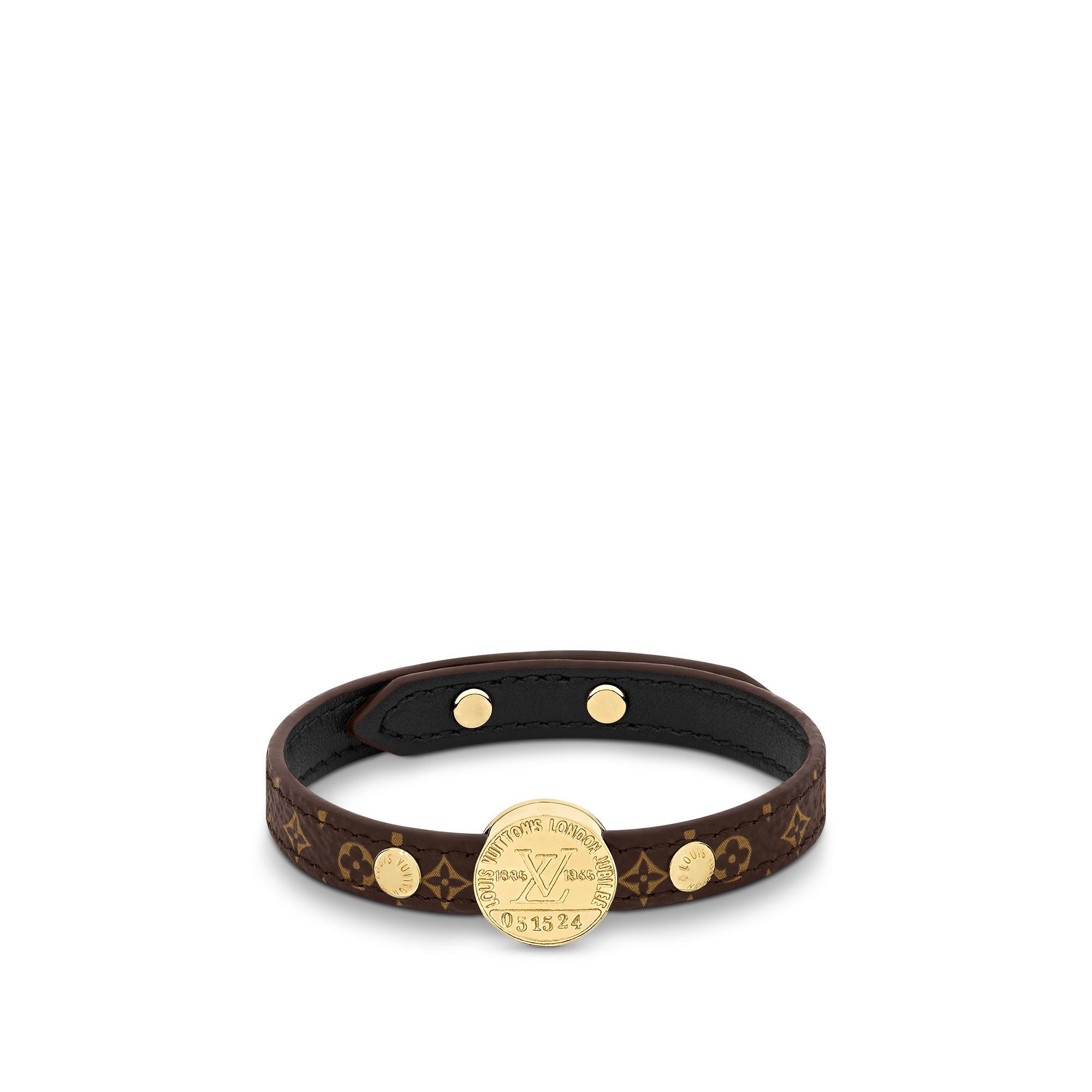 Louis Vuitton Lucky Me Bracelet Monogram in Brown - Accessories M6789E