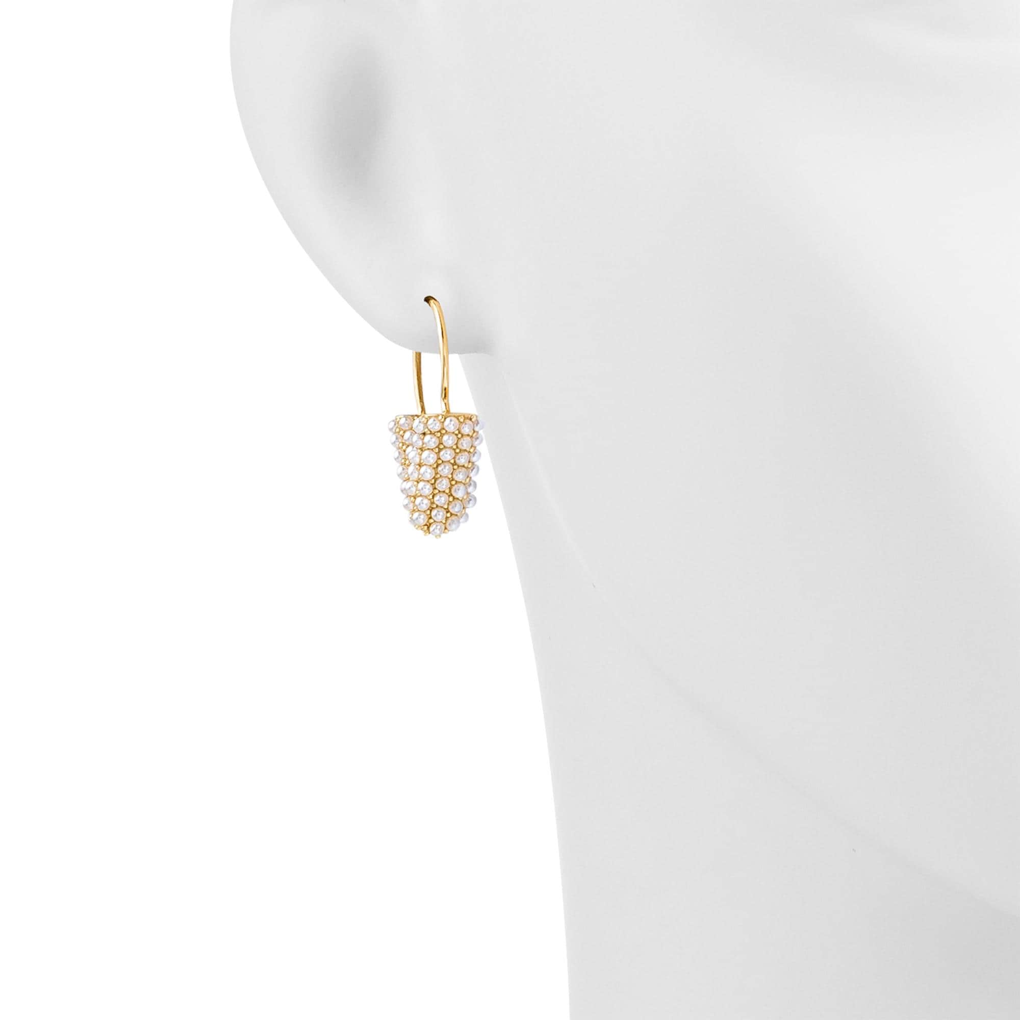 Essential v earrings Louis Vuitton Multicolour in Metal - 24922644