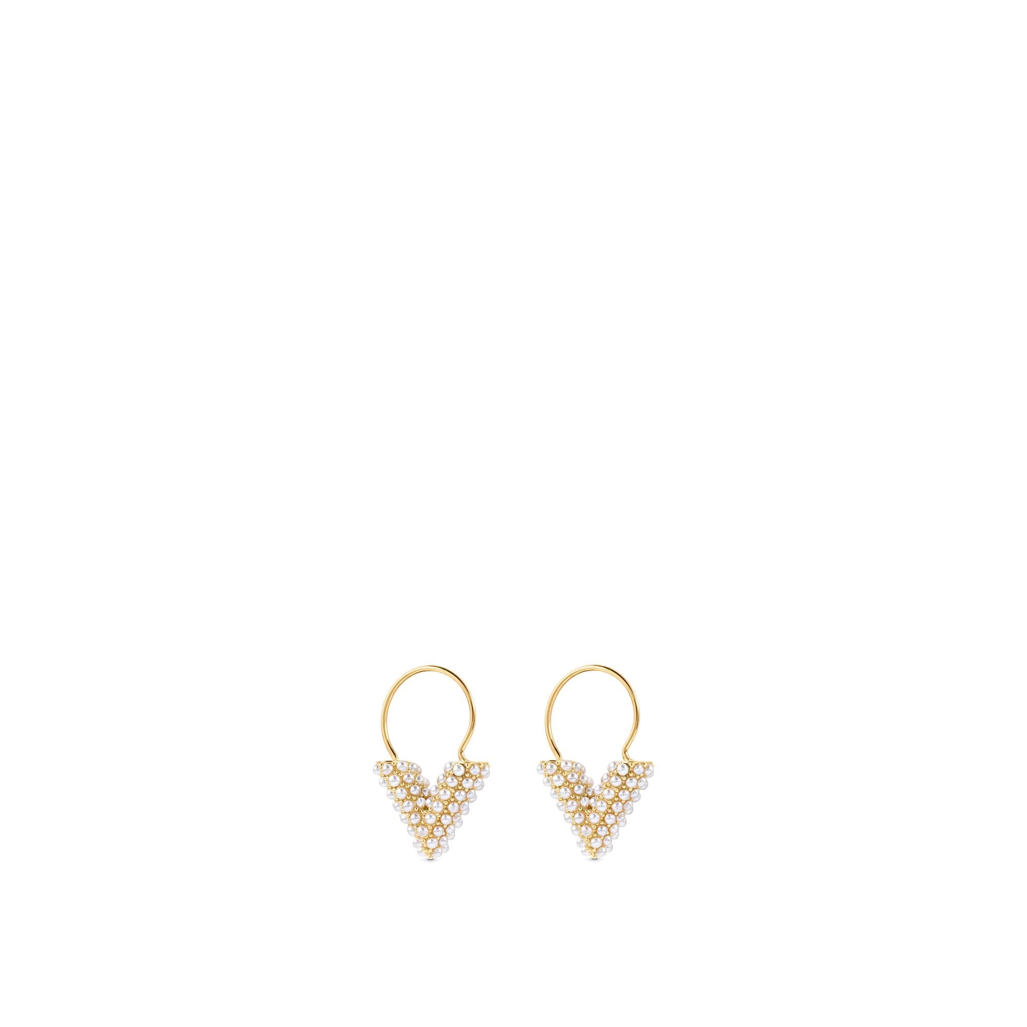 LV Queen Earrings – Above All Accessories