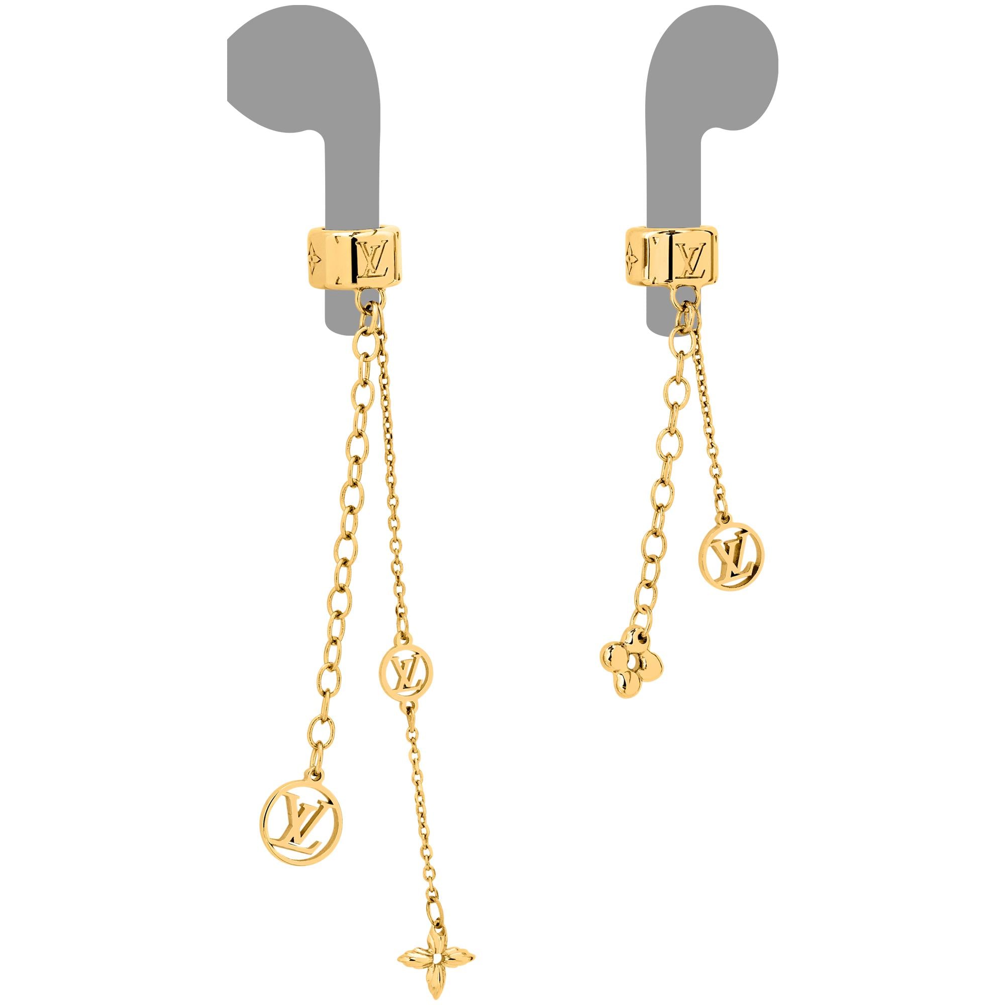 Shop Louis Vuitton Nanogram earrings (M00397) by BabyYuu