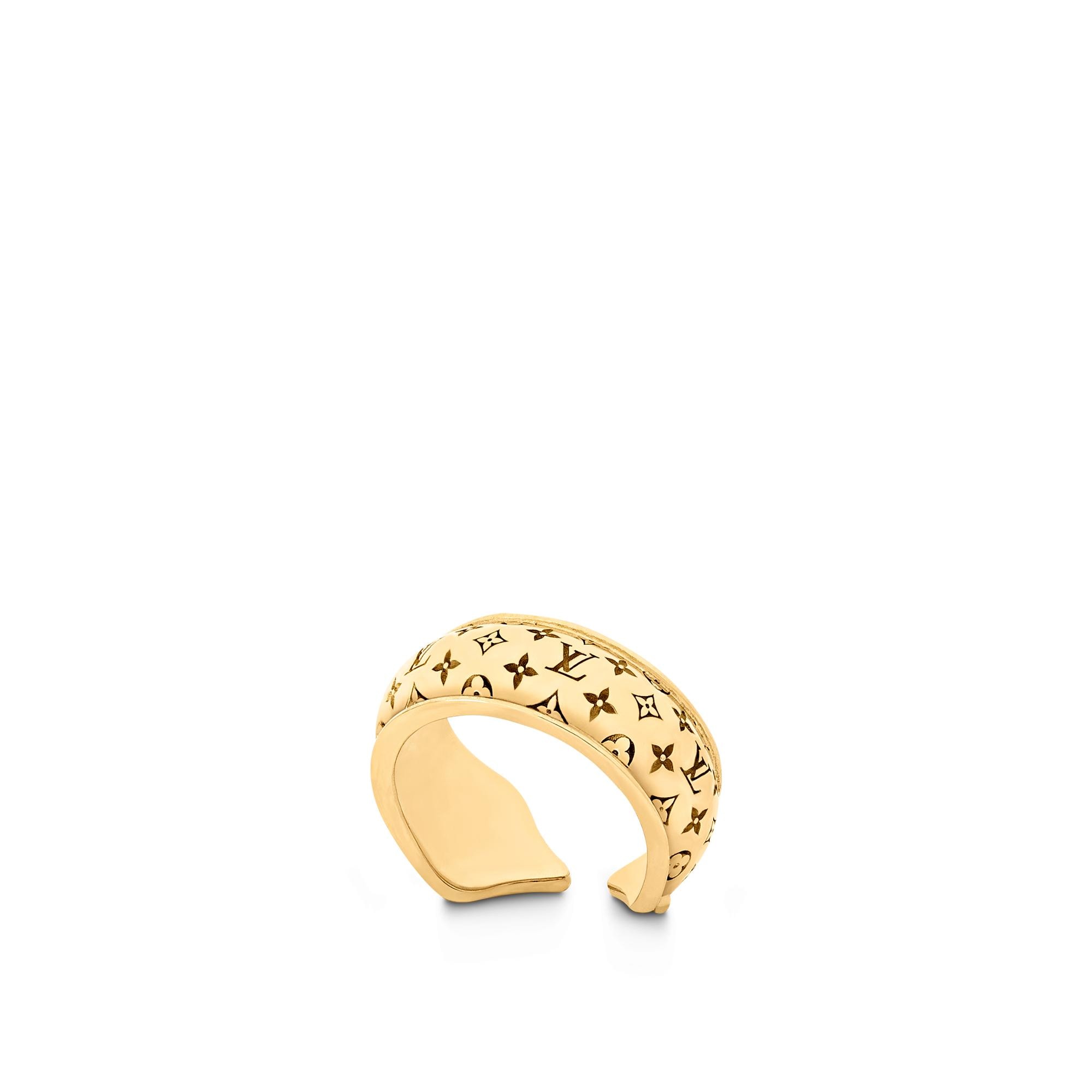 Sold at Auction: Louis Vuitton Nanogram Sweet Dreams Ring (Sold Out)