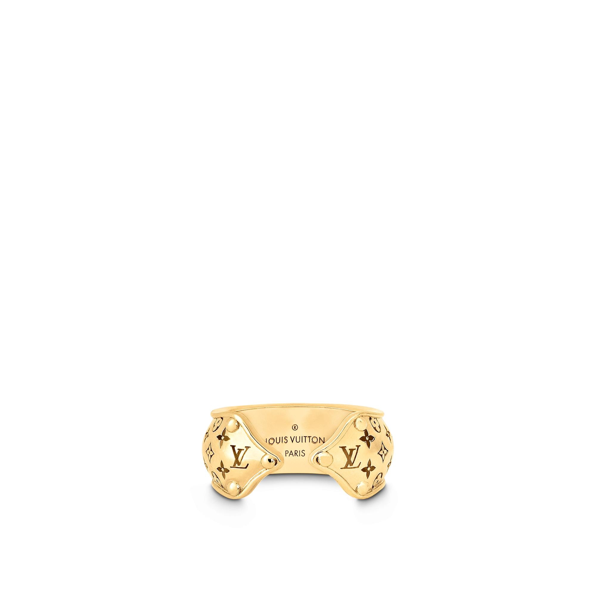 Louis Vuitton Nanogram Sweet Dreams Ring in Gold - Accessories