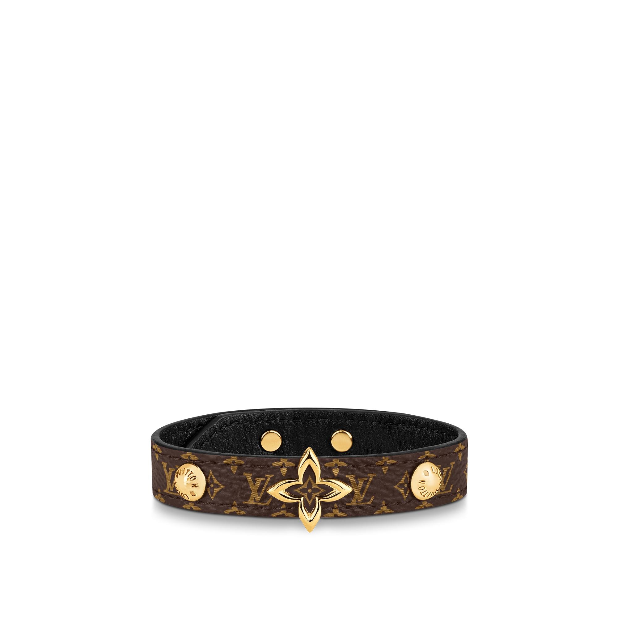 Louis Vuitton Blooming Bracelet Monogram in Brown - Accessories M6534E