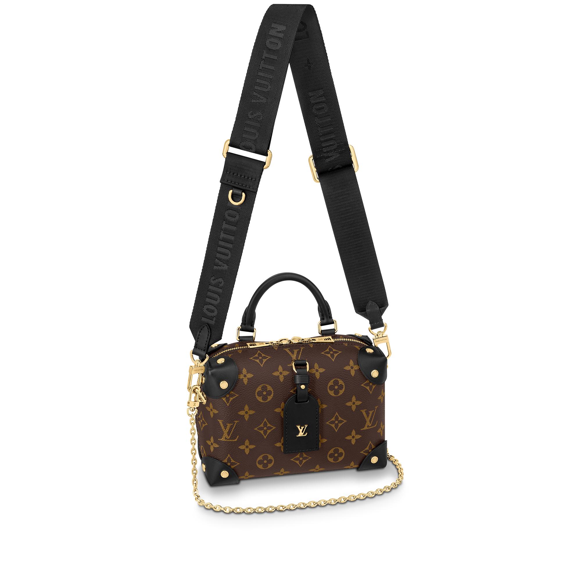 Louis Vuitton Petite Malle Souple Monogram in Brown – WOMEN – Handbags M45571