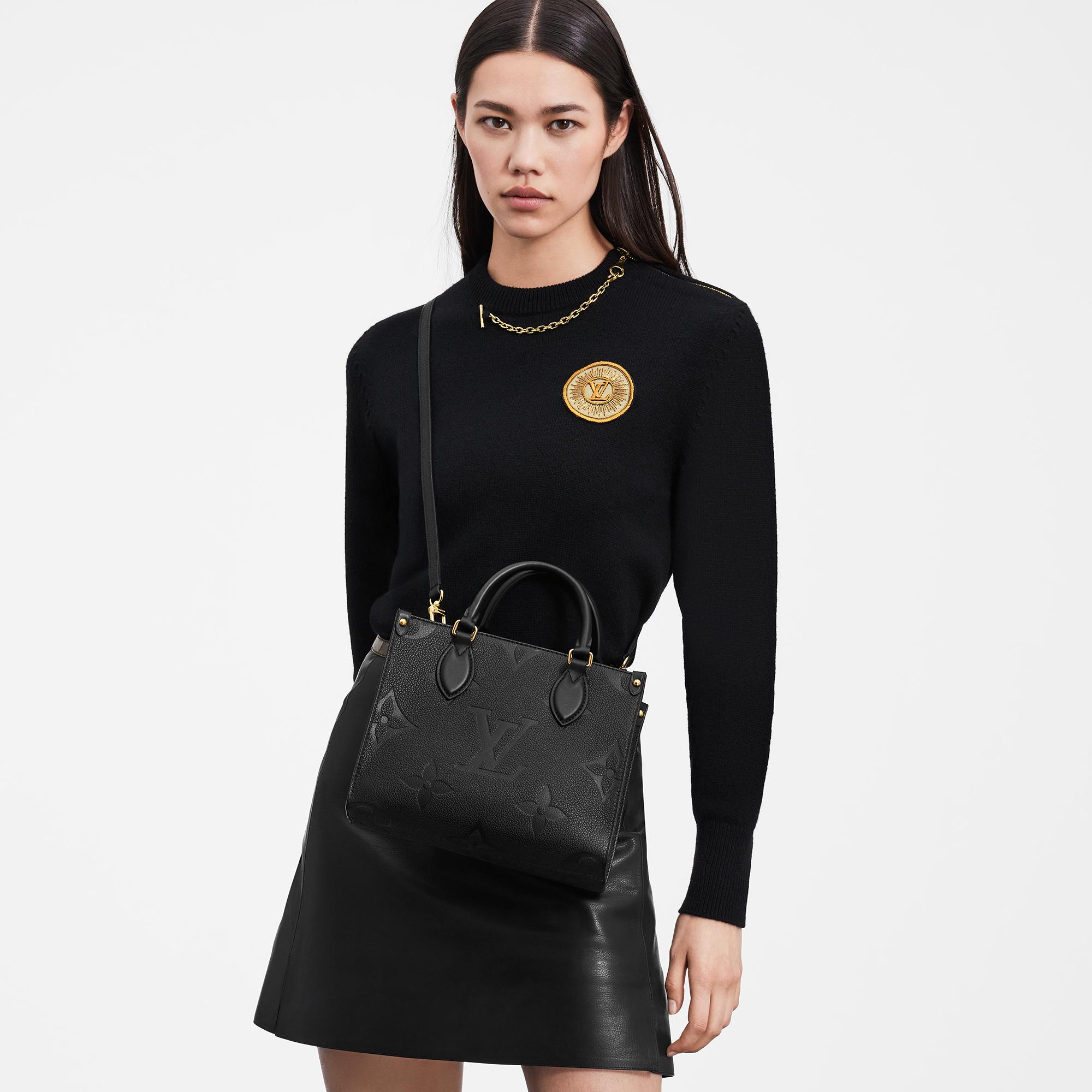 OnTheGo PM Monogram Empreinte Leather - Women - Handbags
