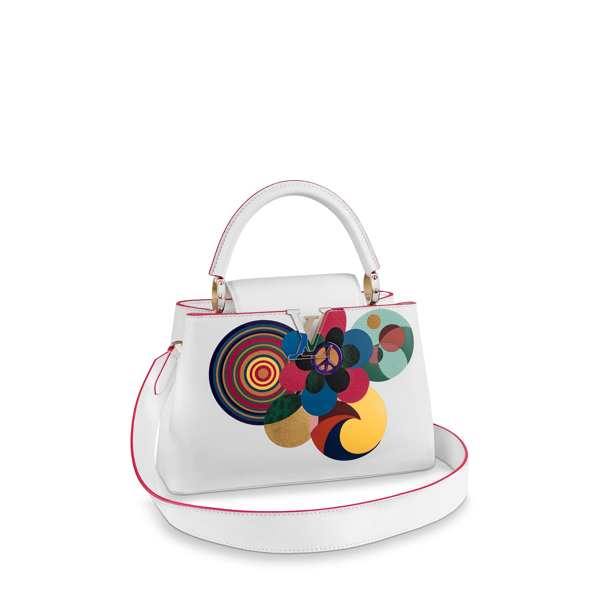 Louis Vuitton Artycapucines MM Beatriz Milhazes Capucines in Multicolor – WOMEN – Handbags M56135
