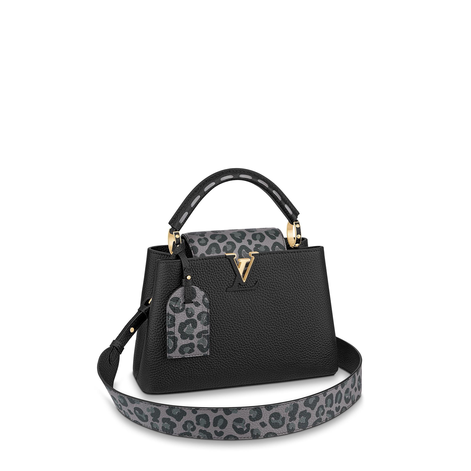 Louis Vuitton Capucines BB Capucines in Black – WOMEN – Handbags M58720